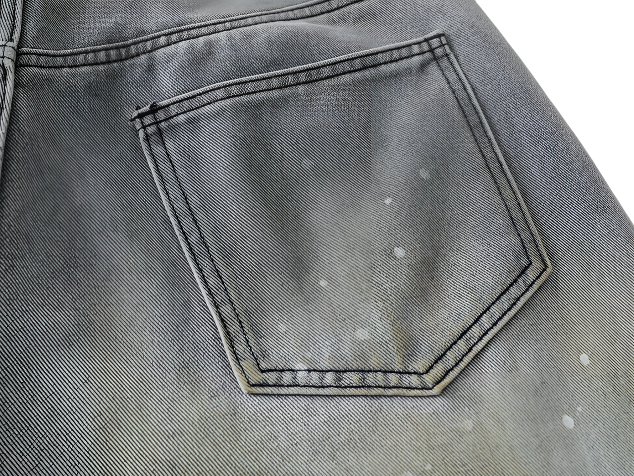 Dust Fade – Wide Leg Jorts