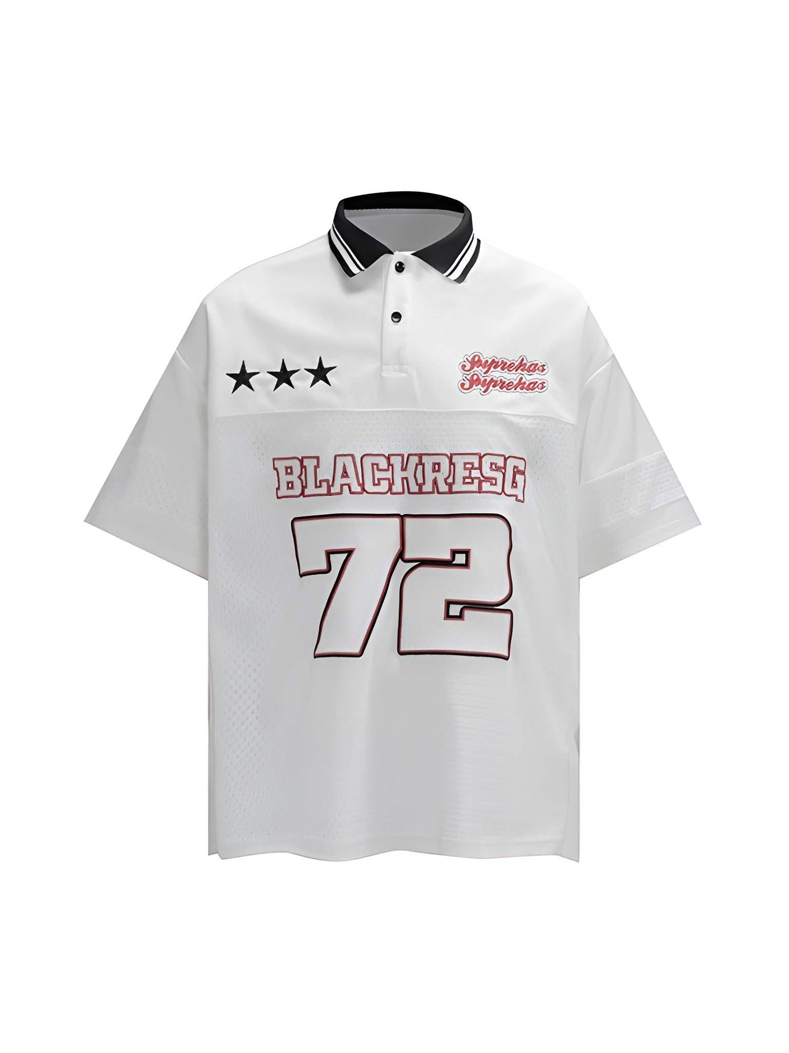 Varsity 72 – White Polo Shirt