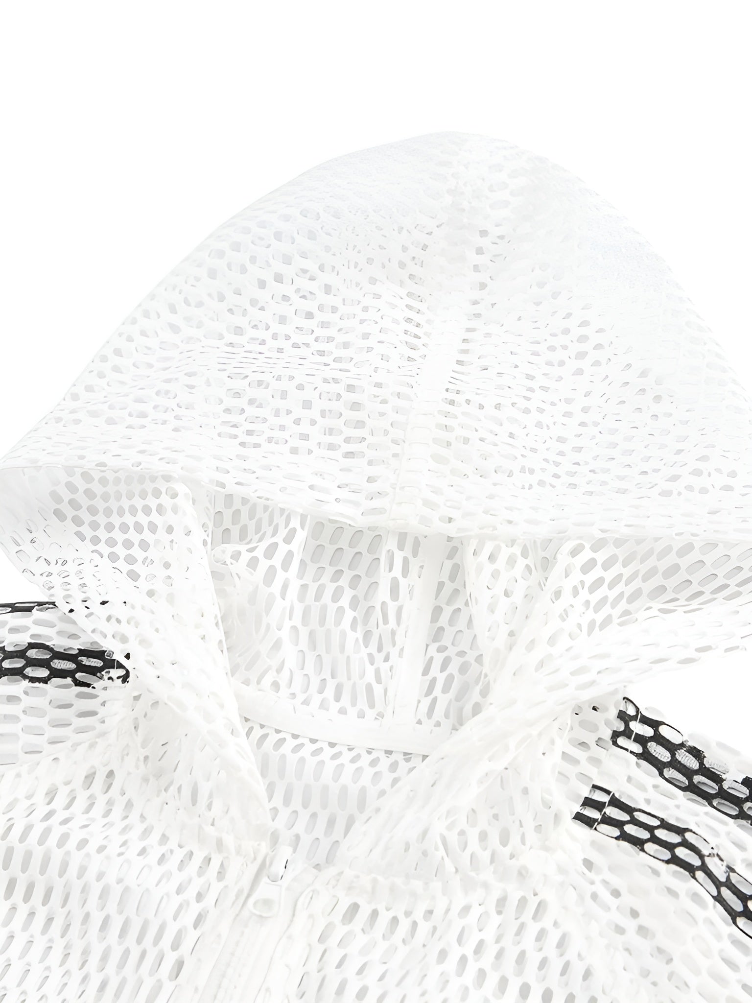 93 - White Hoodie