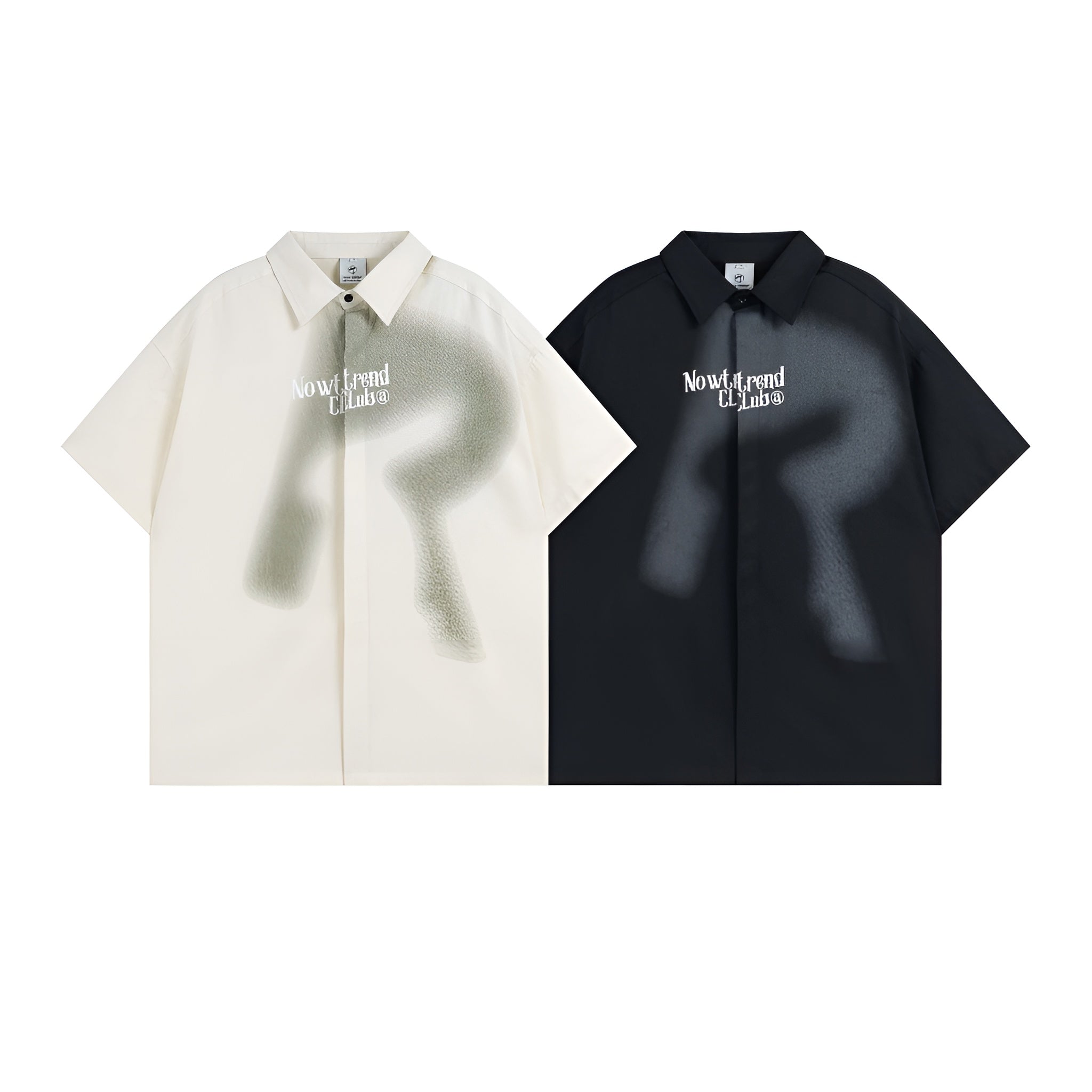 Mistline - Black Shirt