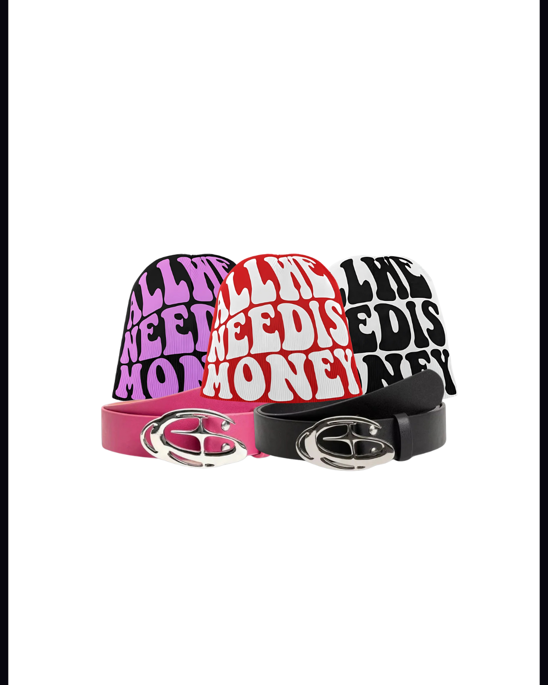 Caps and Belt