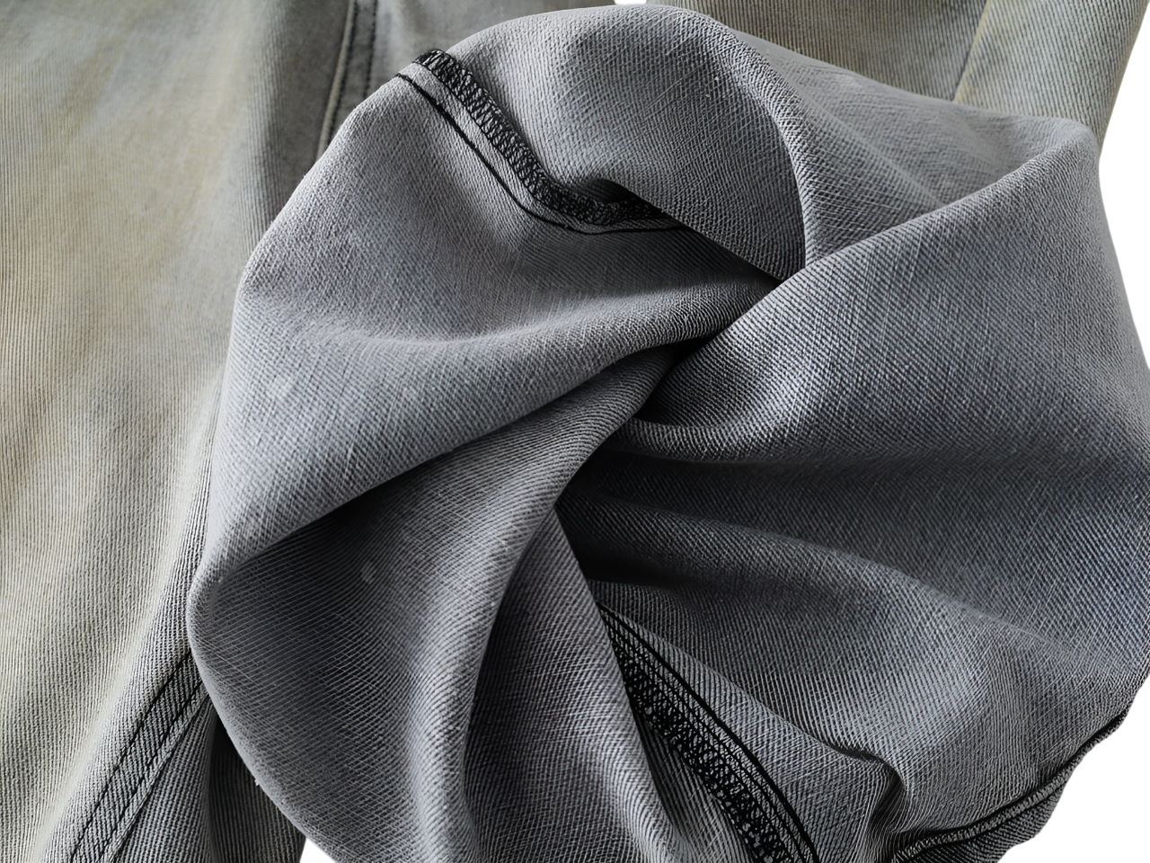 Dust Fade – Wide Leg Jorts