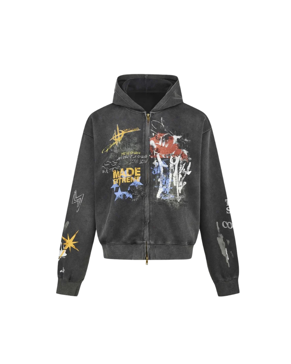 Fire - Zip up