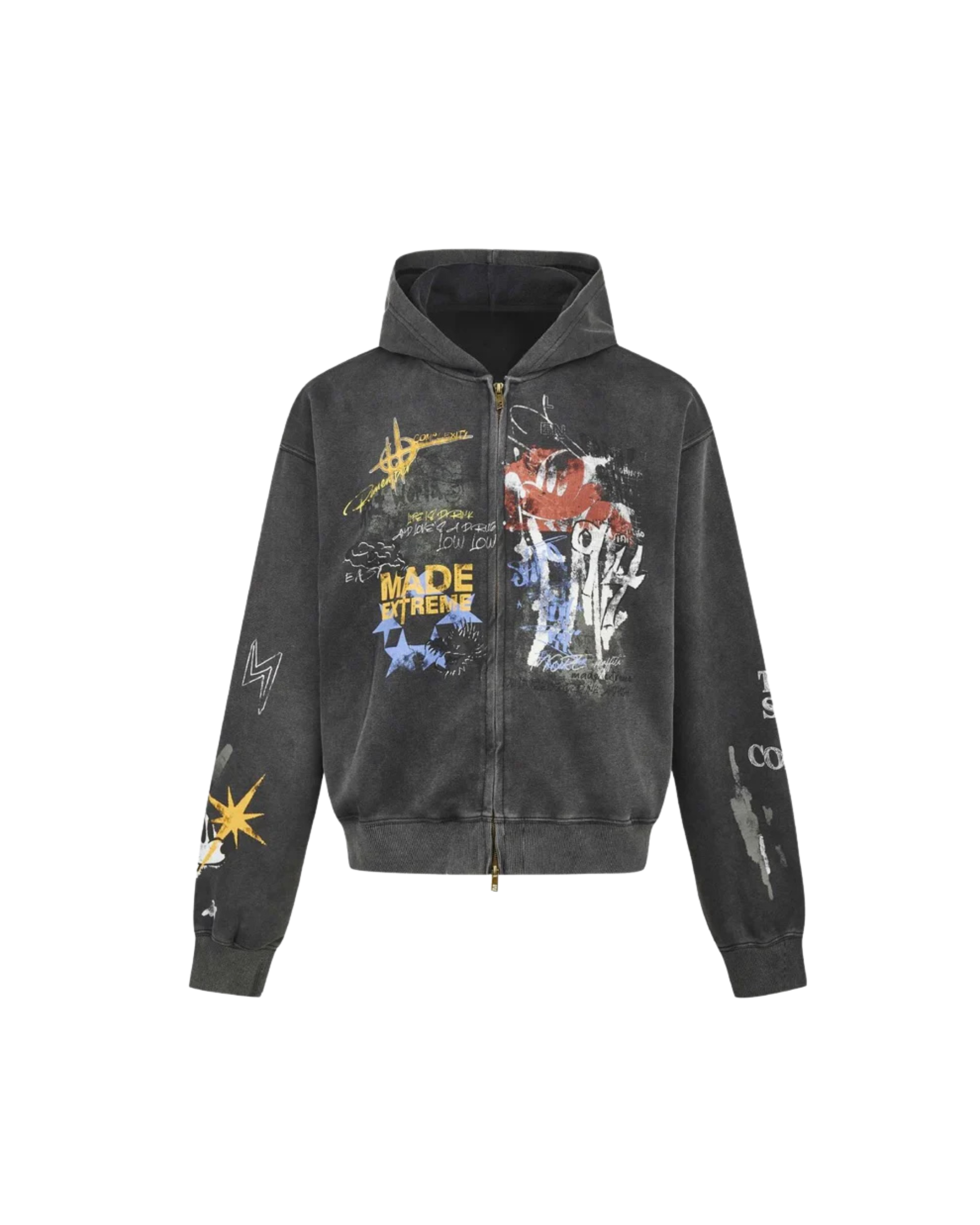 Fire - Zip up