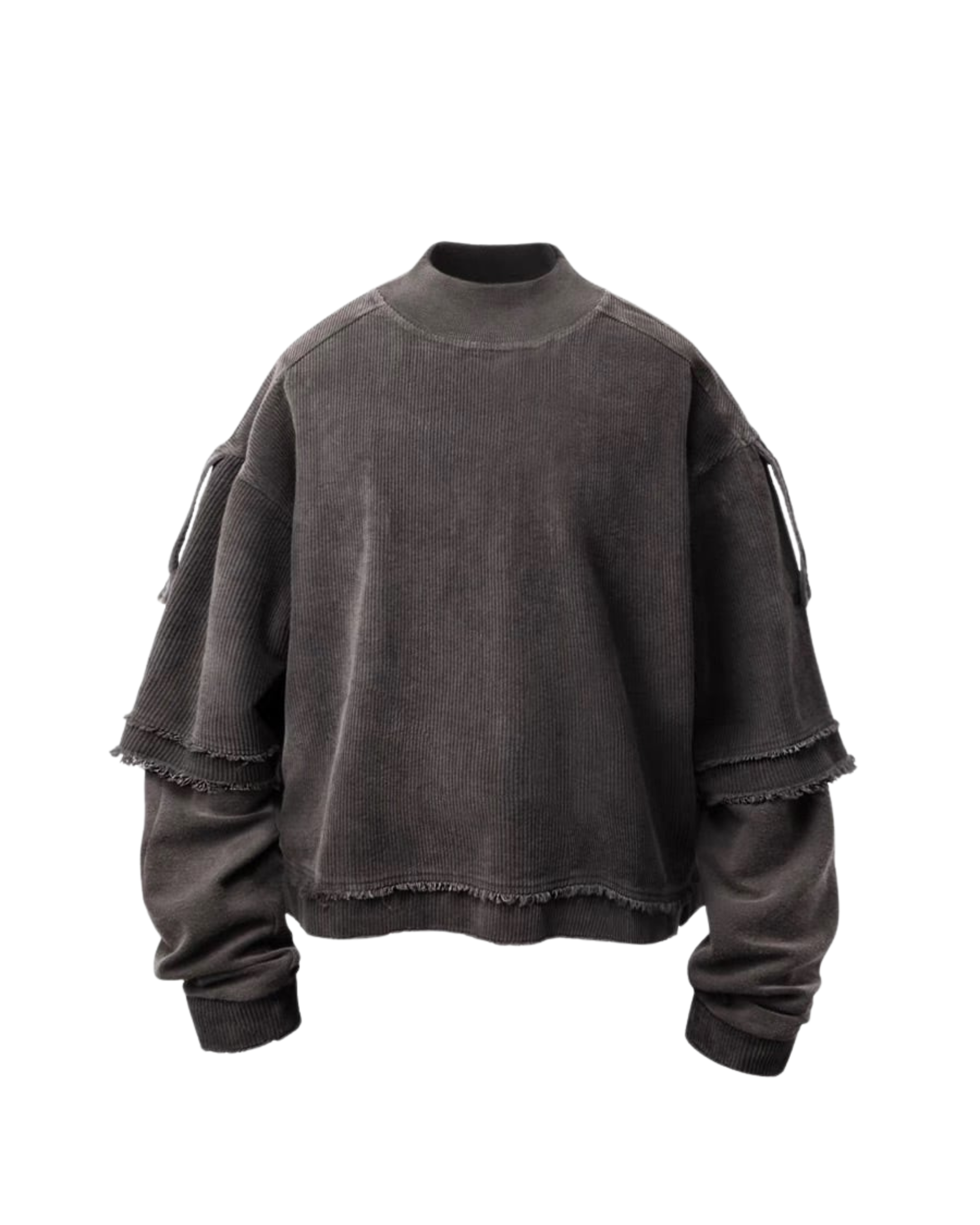 Distressed brown - Long sleeve