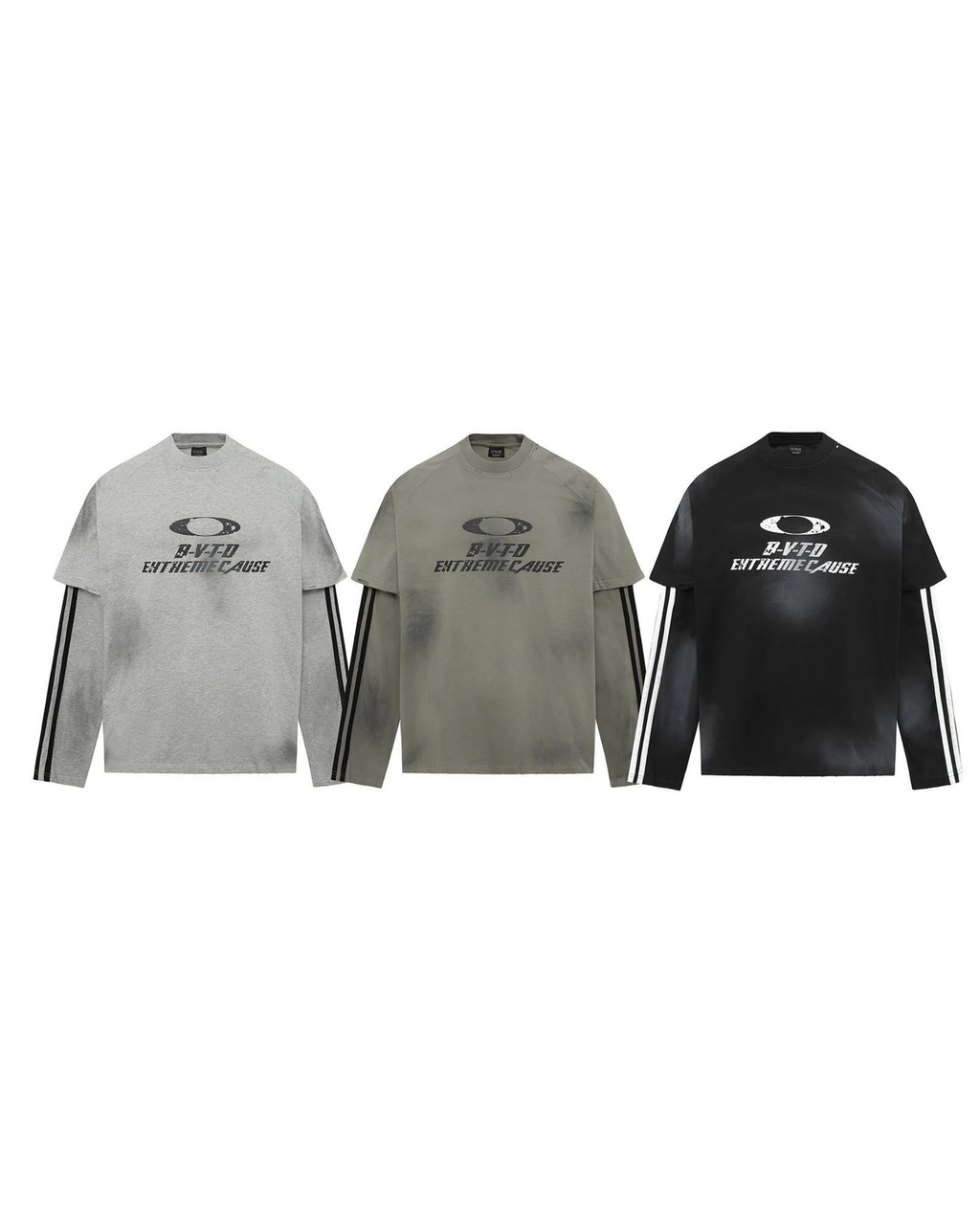 Black Blaze - Long Sleeve