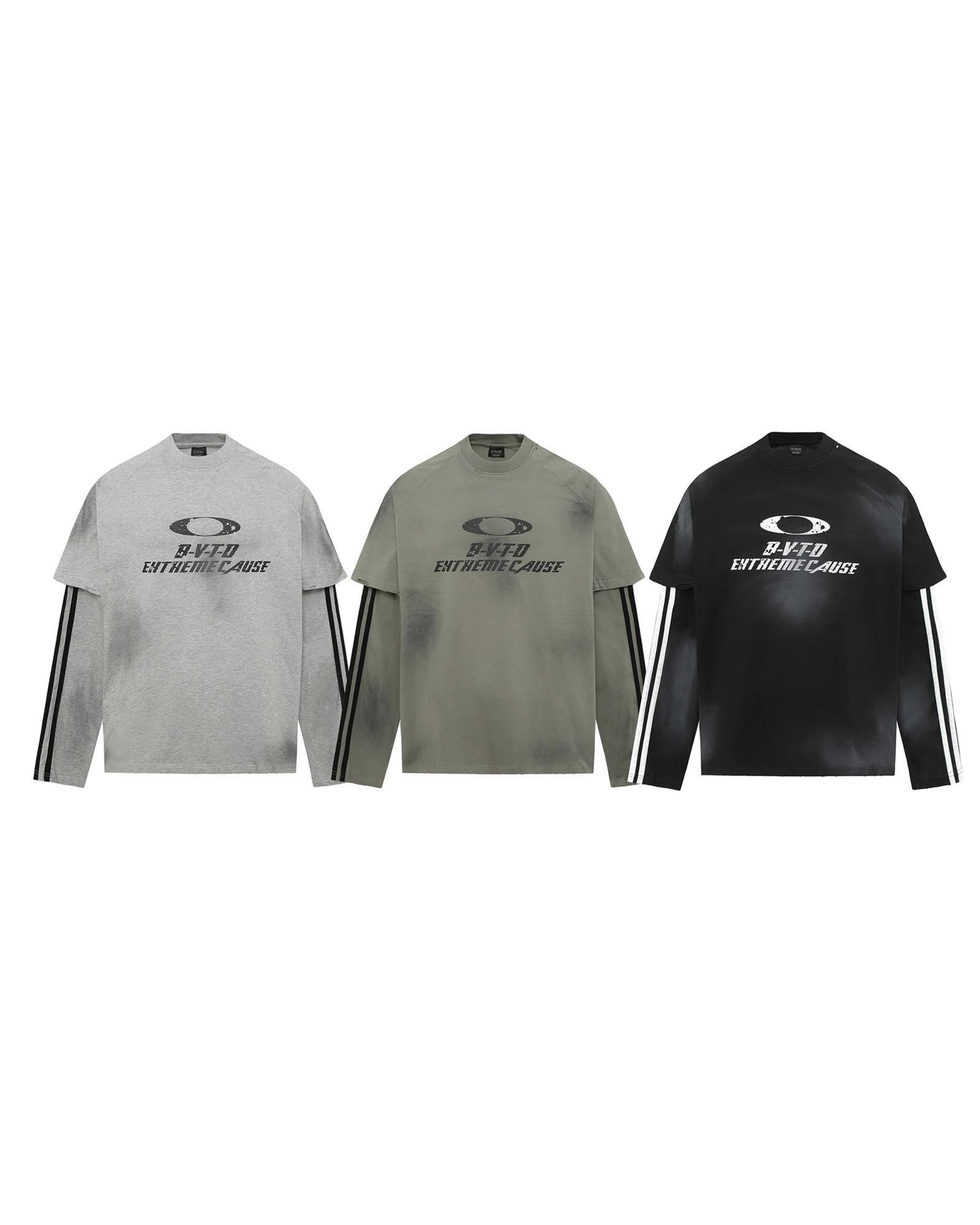 Black Blaze - Long Sleeve