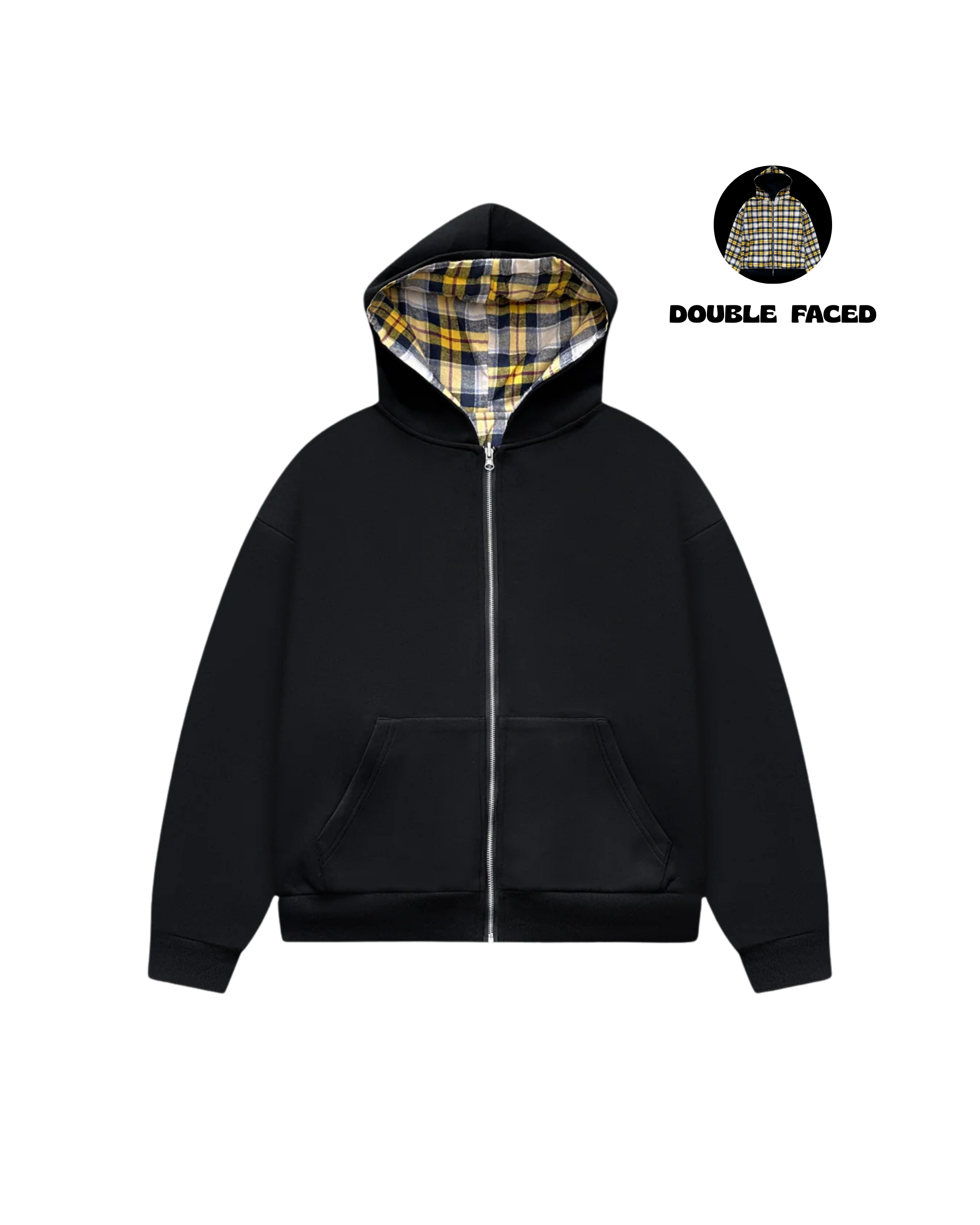 Fury - Double face Jacket