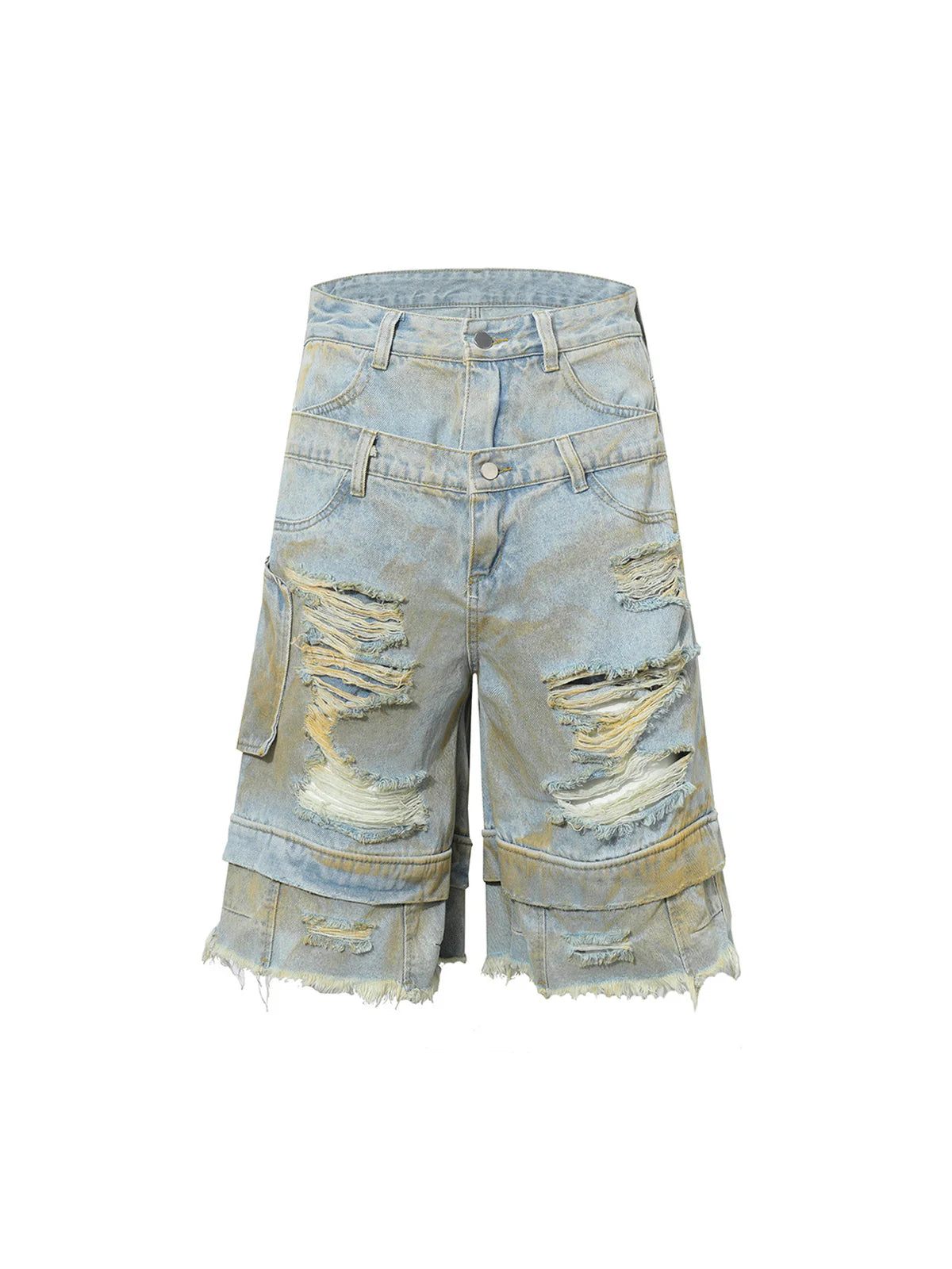 Layered Destroy – Jorts