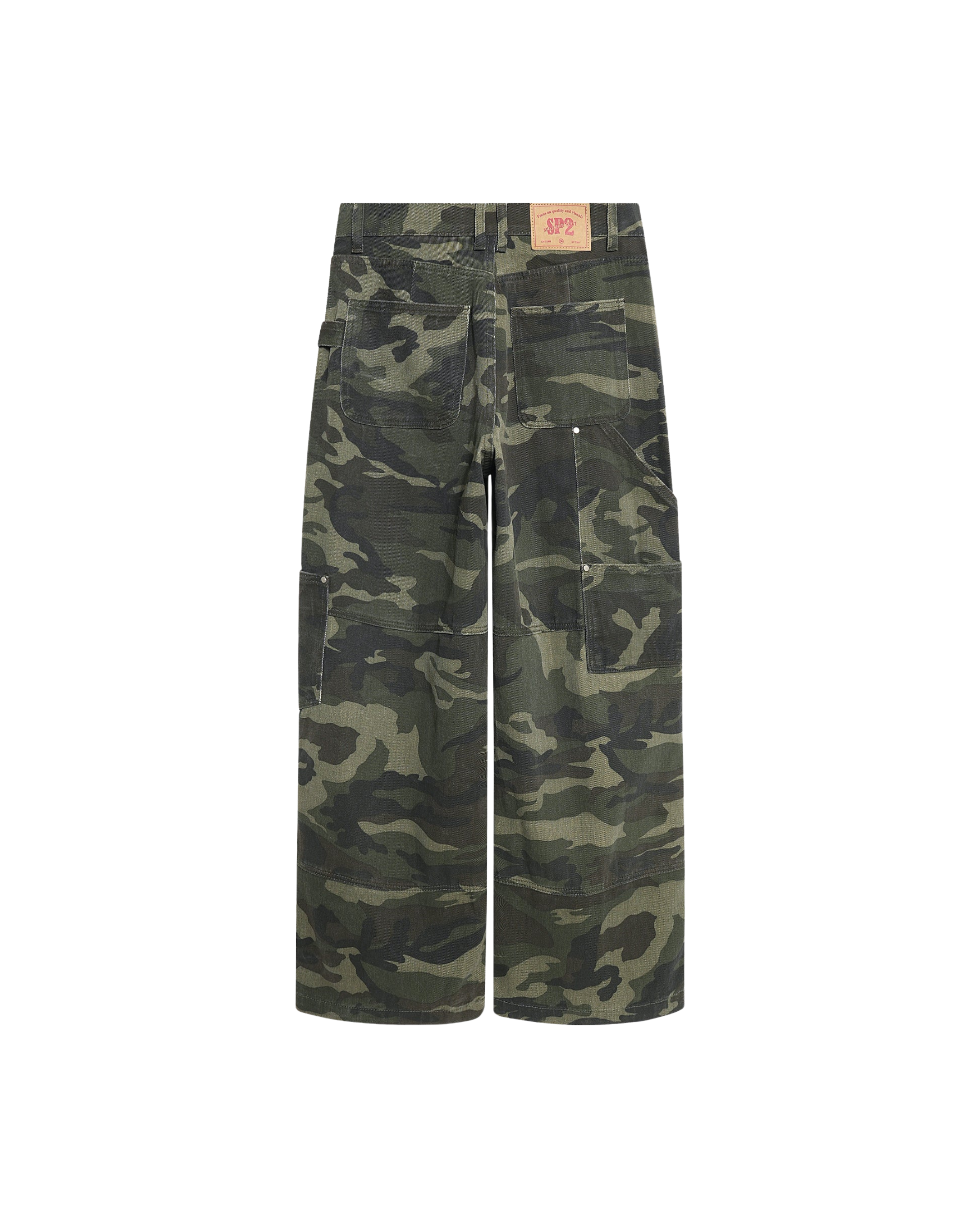 Cargo camo - Pants
