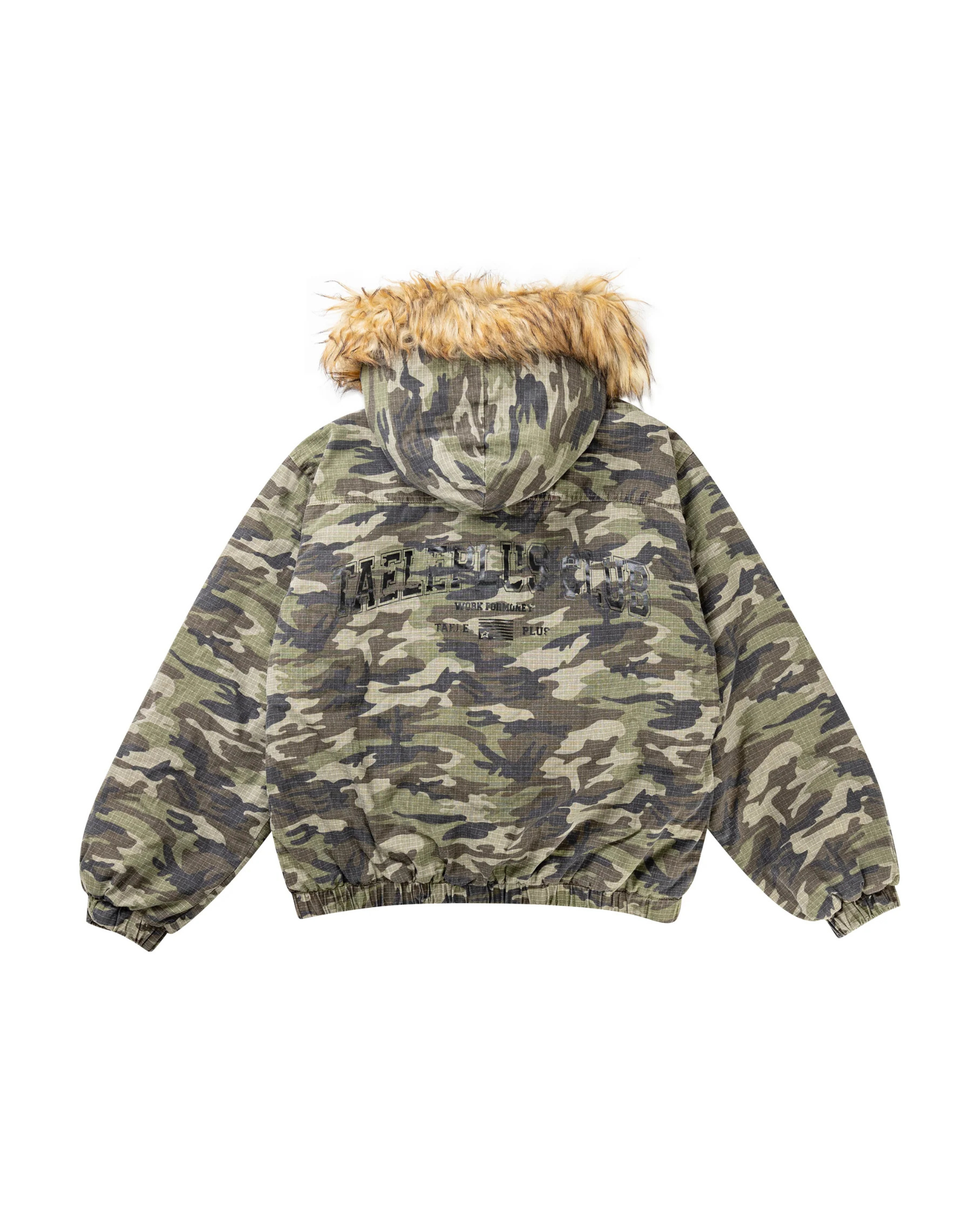 Camo - Fure Jacket