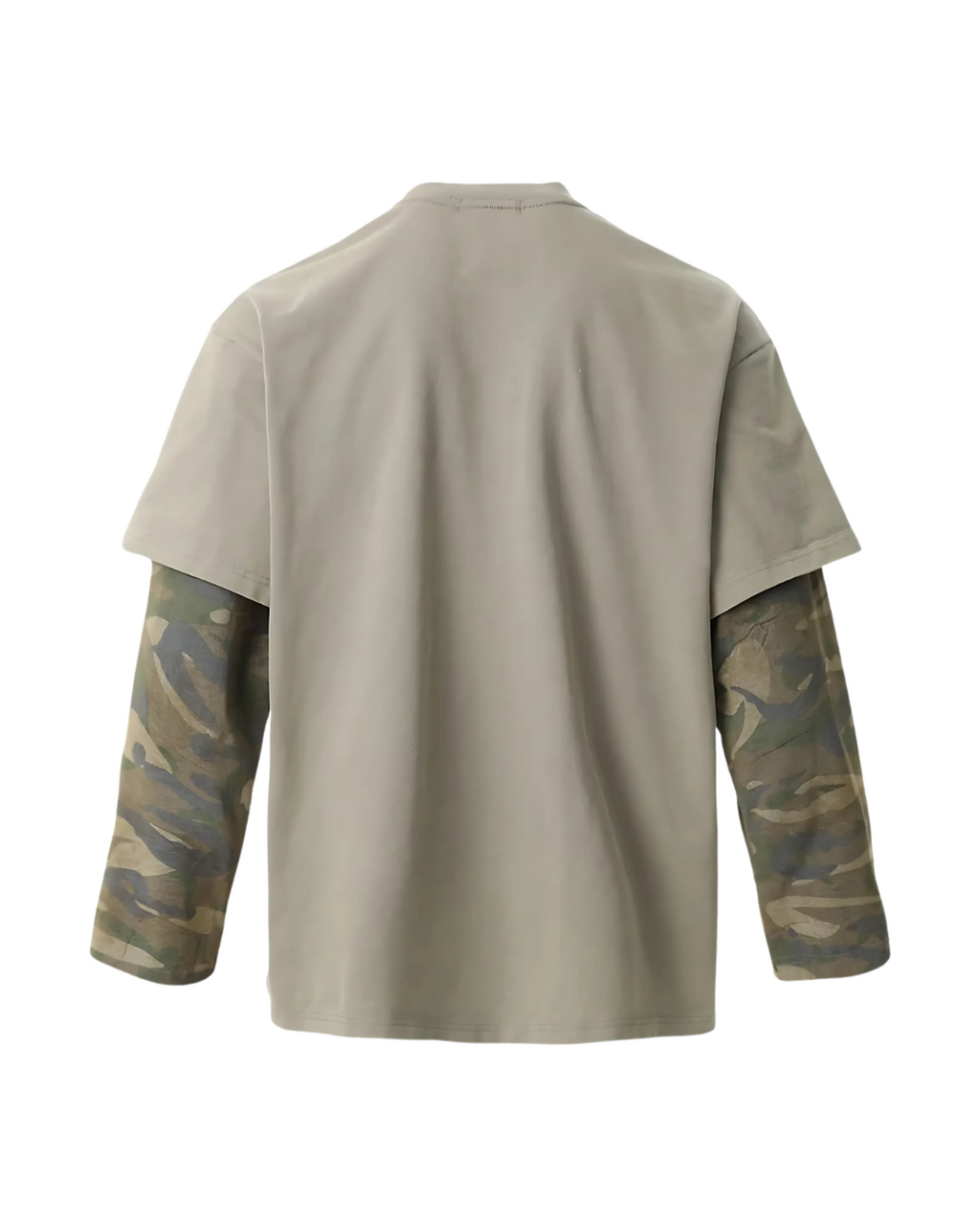 Camo - Long sleeve