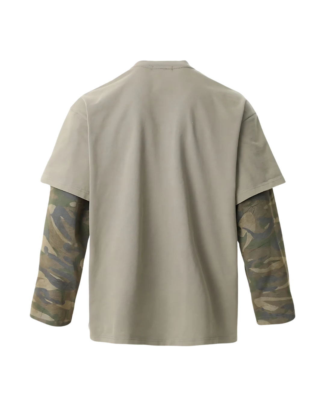 Camo - Long sleeve
