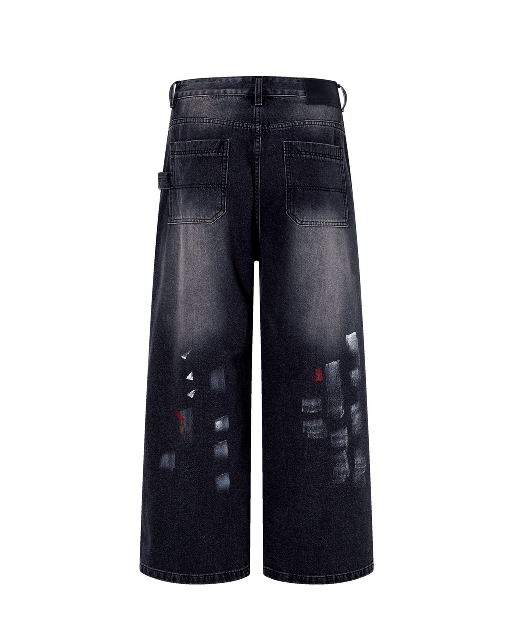 Oil - Black Jeans