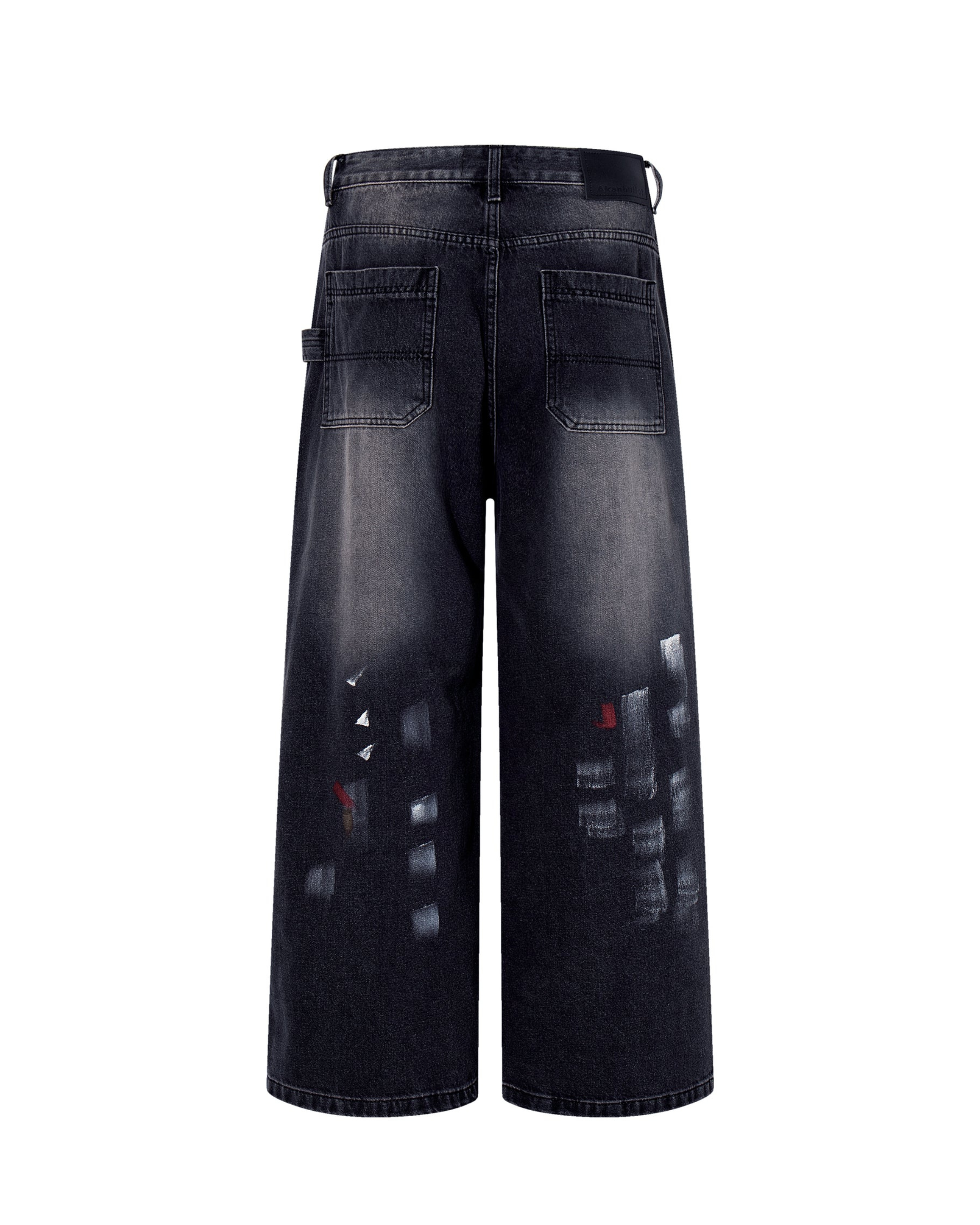 Oil - Black Jeans