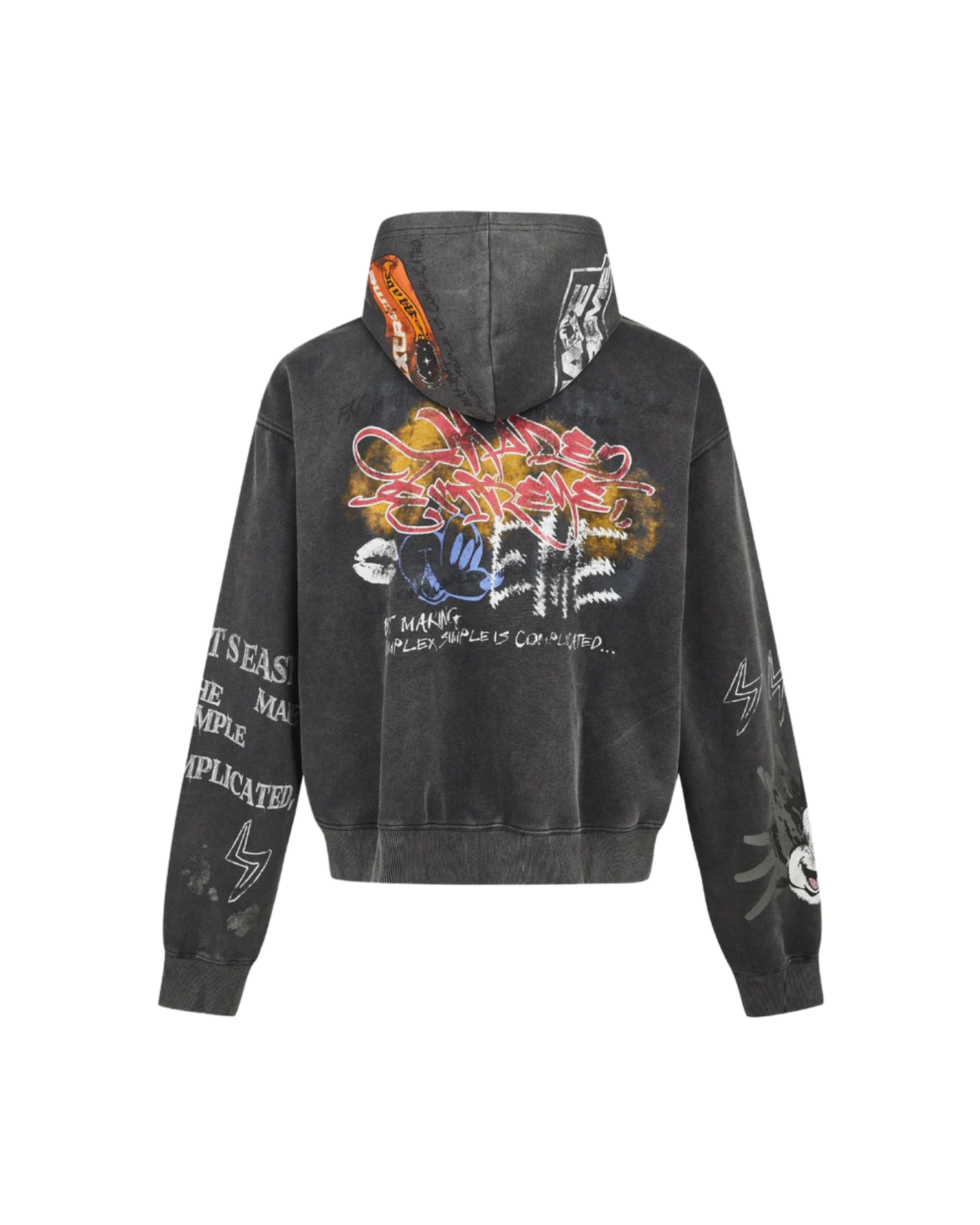 Fire - Zip up