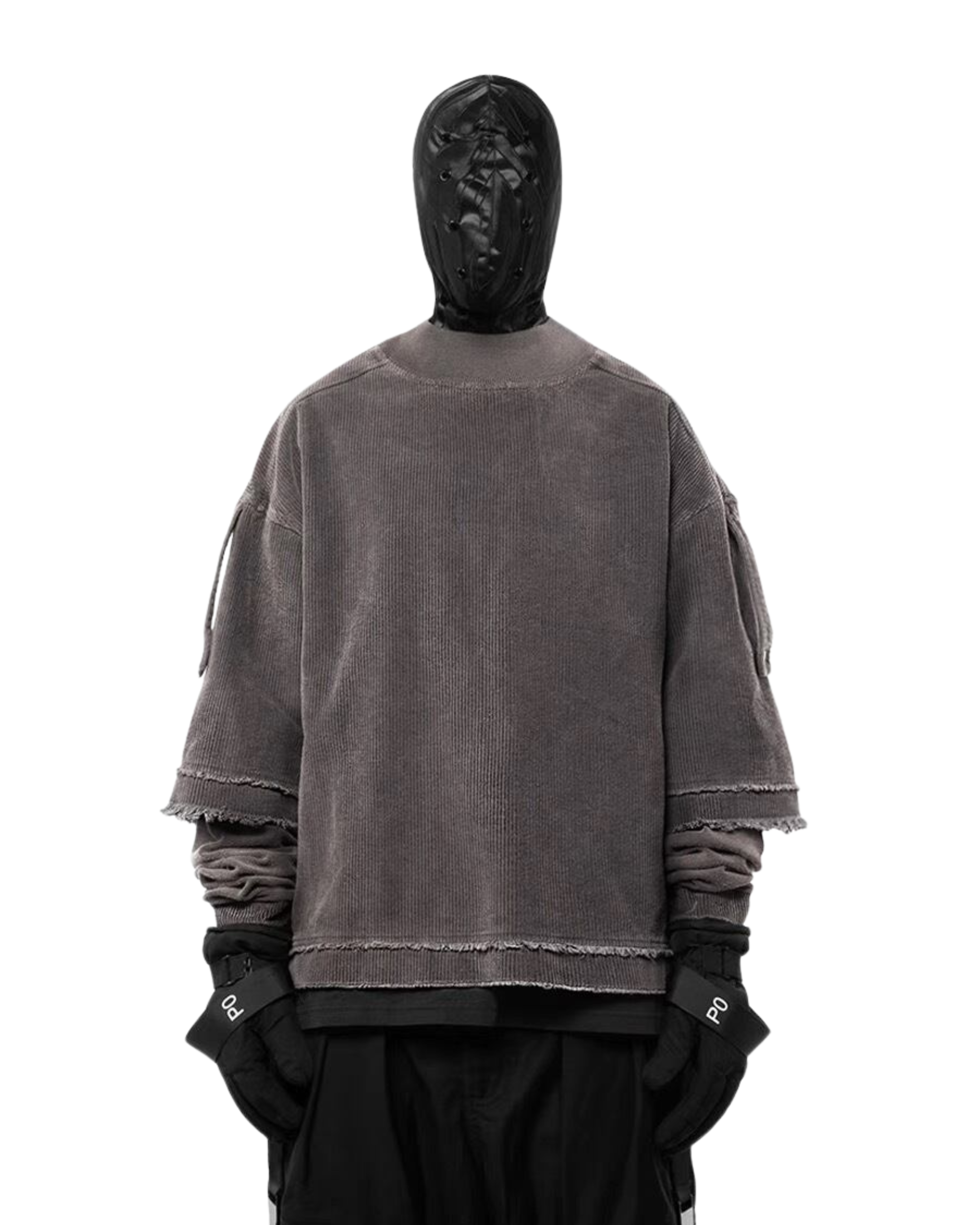 Distressed brown - Long sleeve