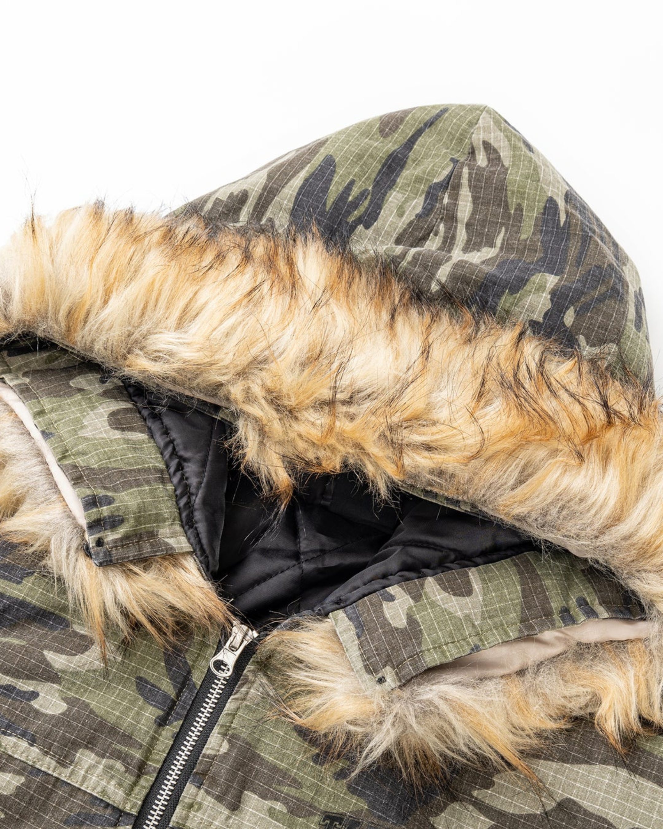 Camo - Fure Jacket