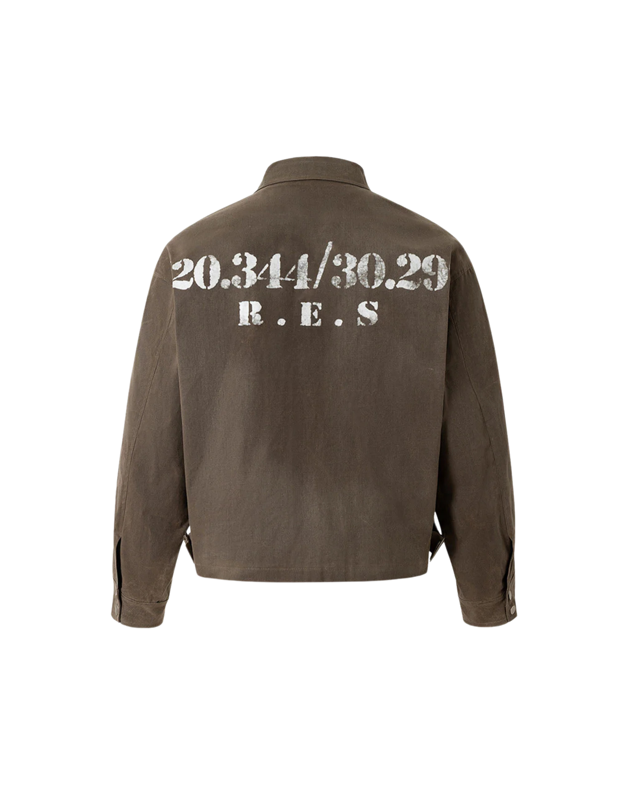Rust – Work Jacket