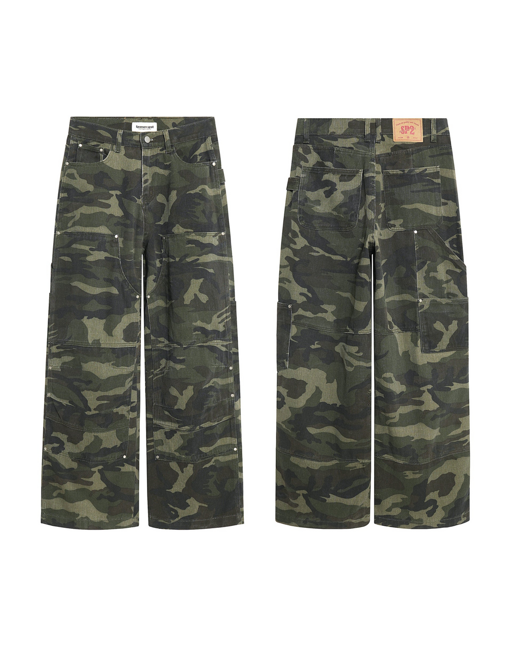 Cargo camo - Pants