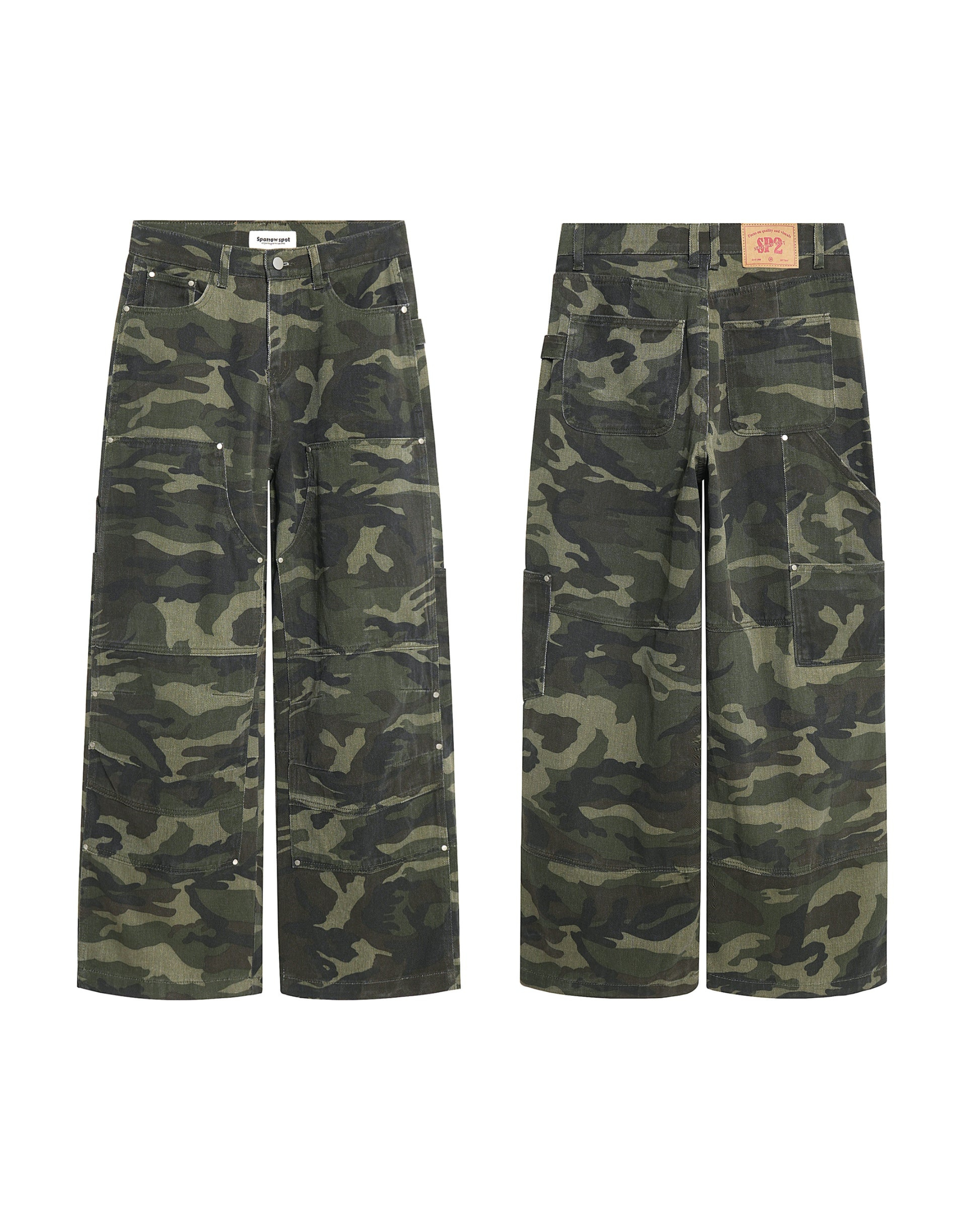 Cargo camo - Pants