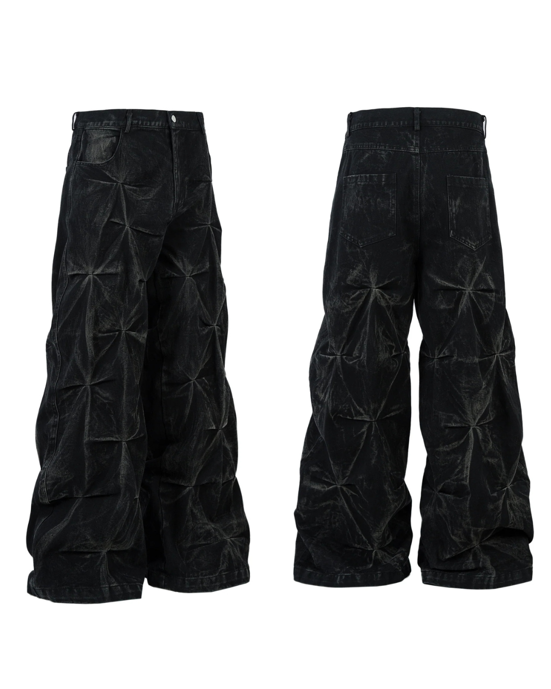 3D - Black Jeans