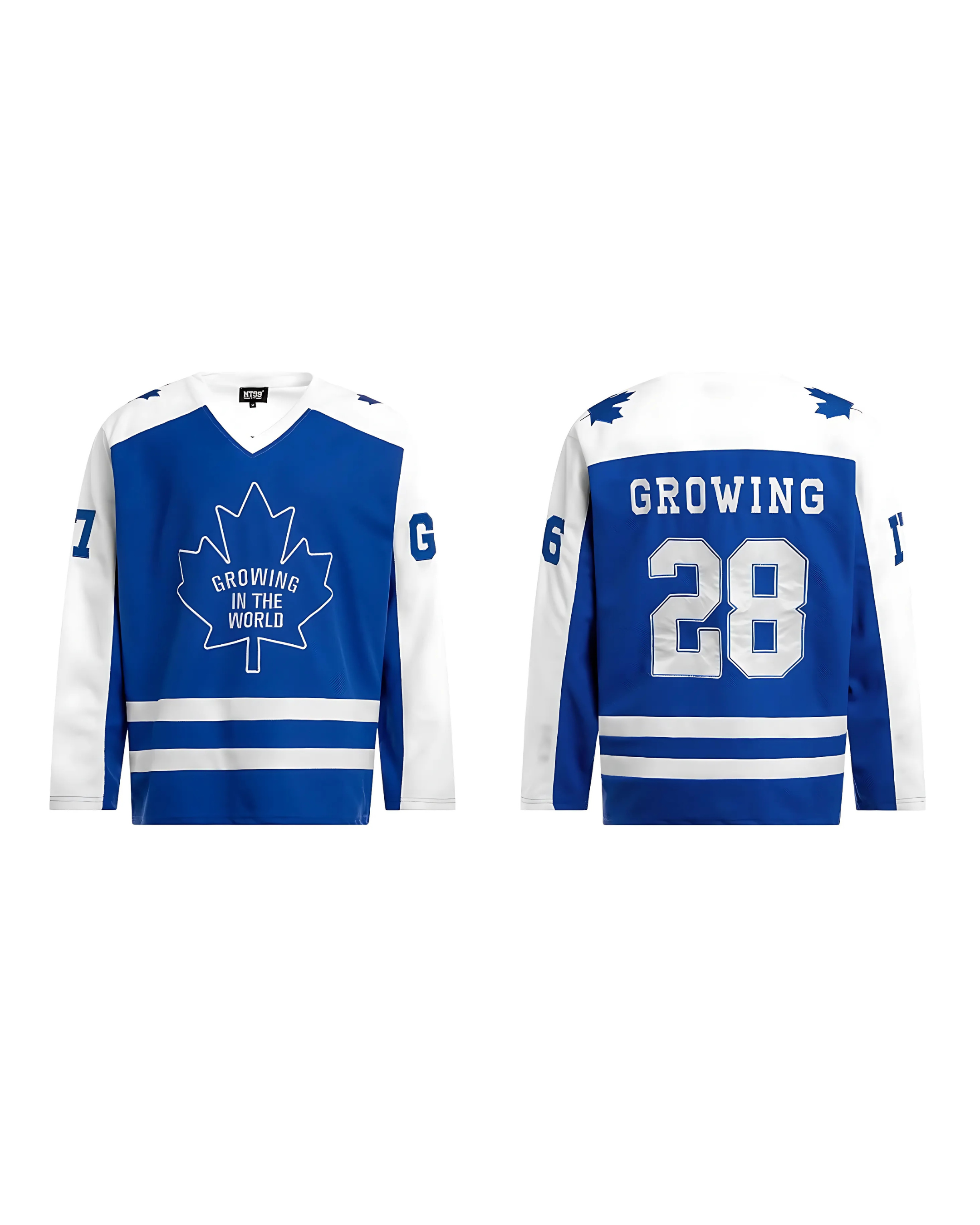 Blue grow - Sweatshirt