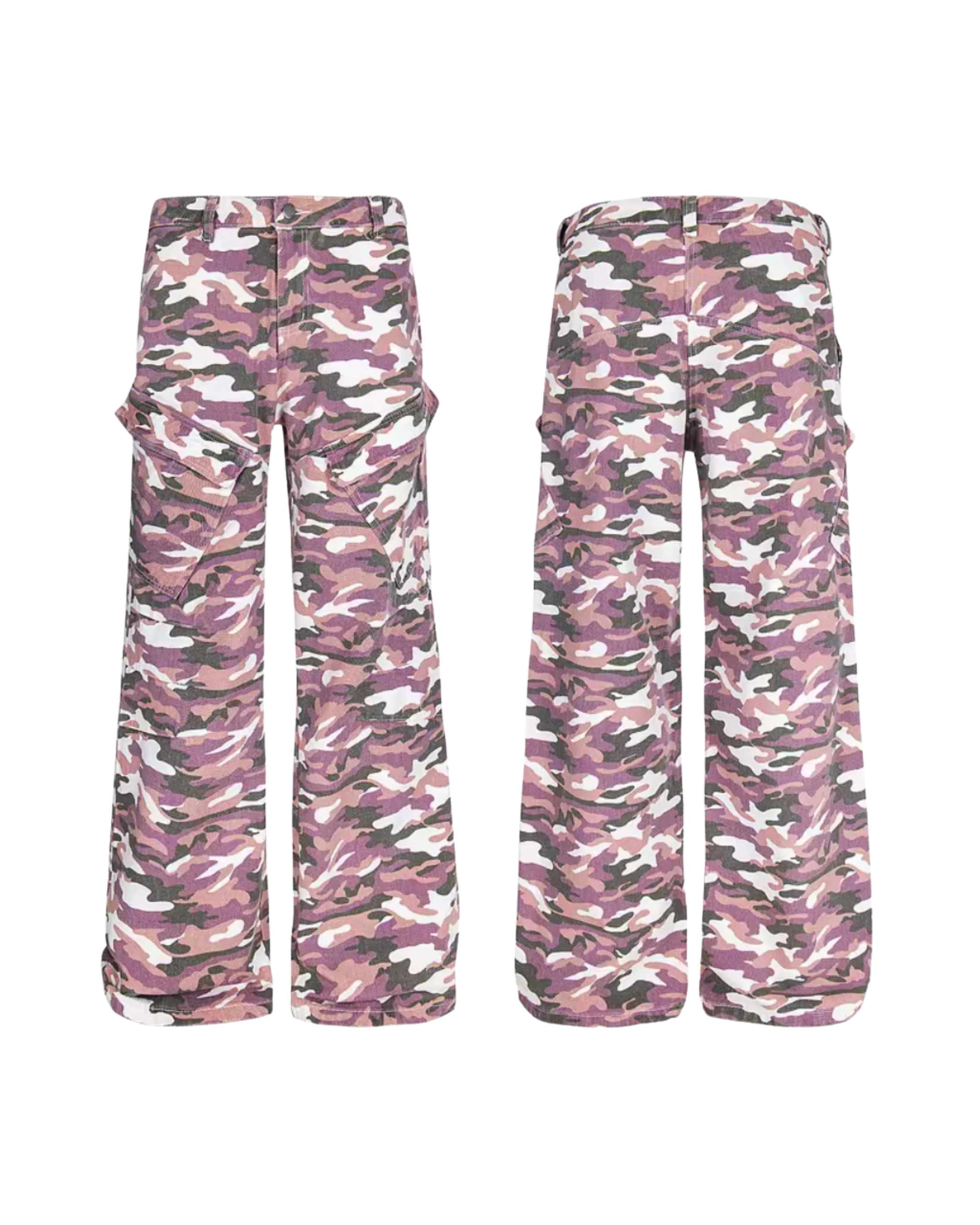 Wood pink camo - Pants