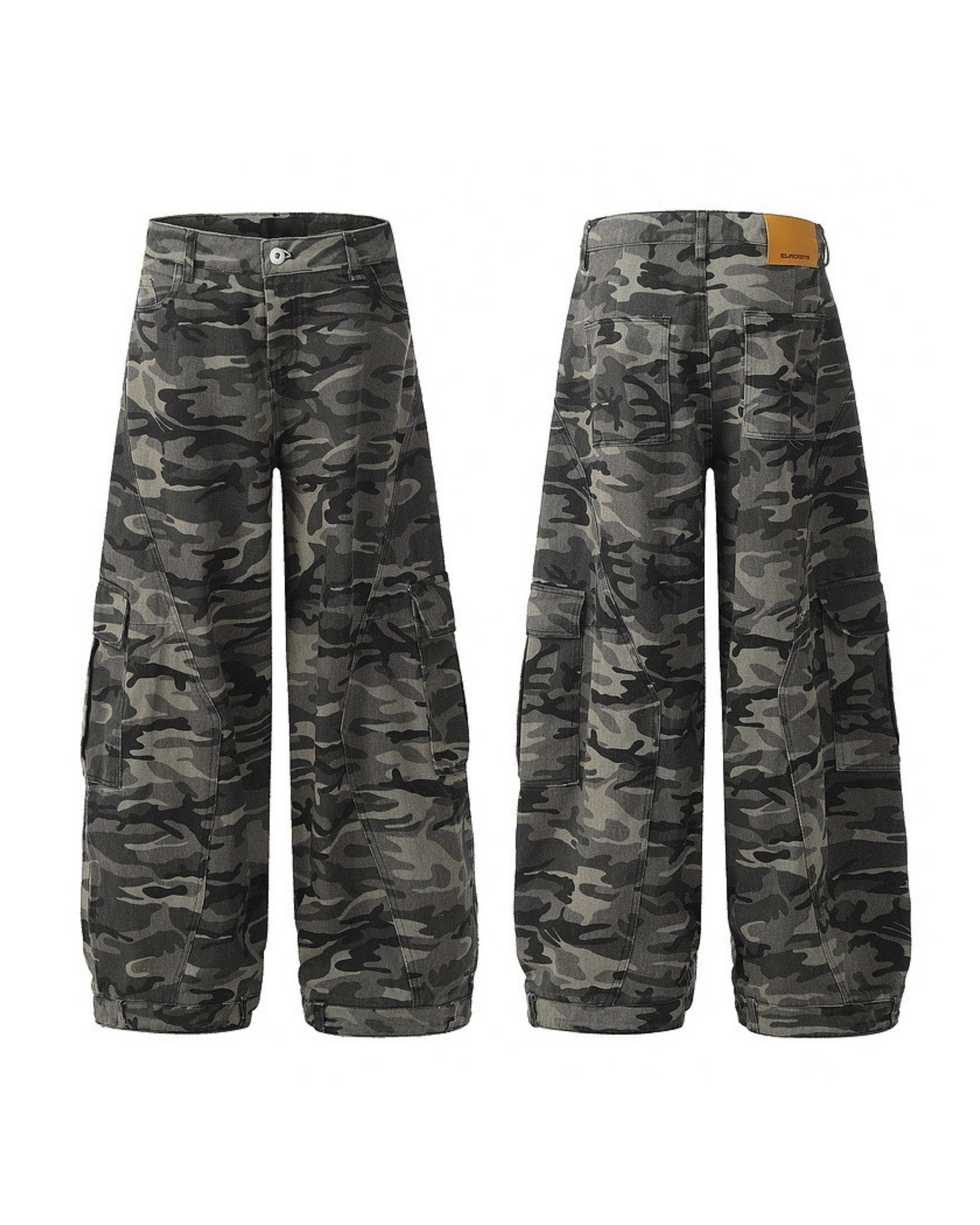 Wood camo - Pants