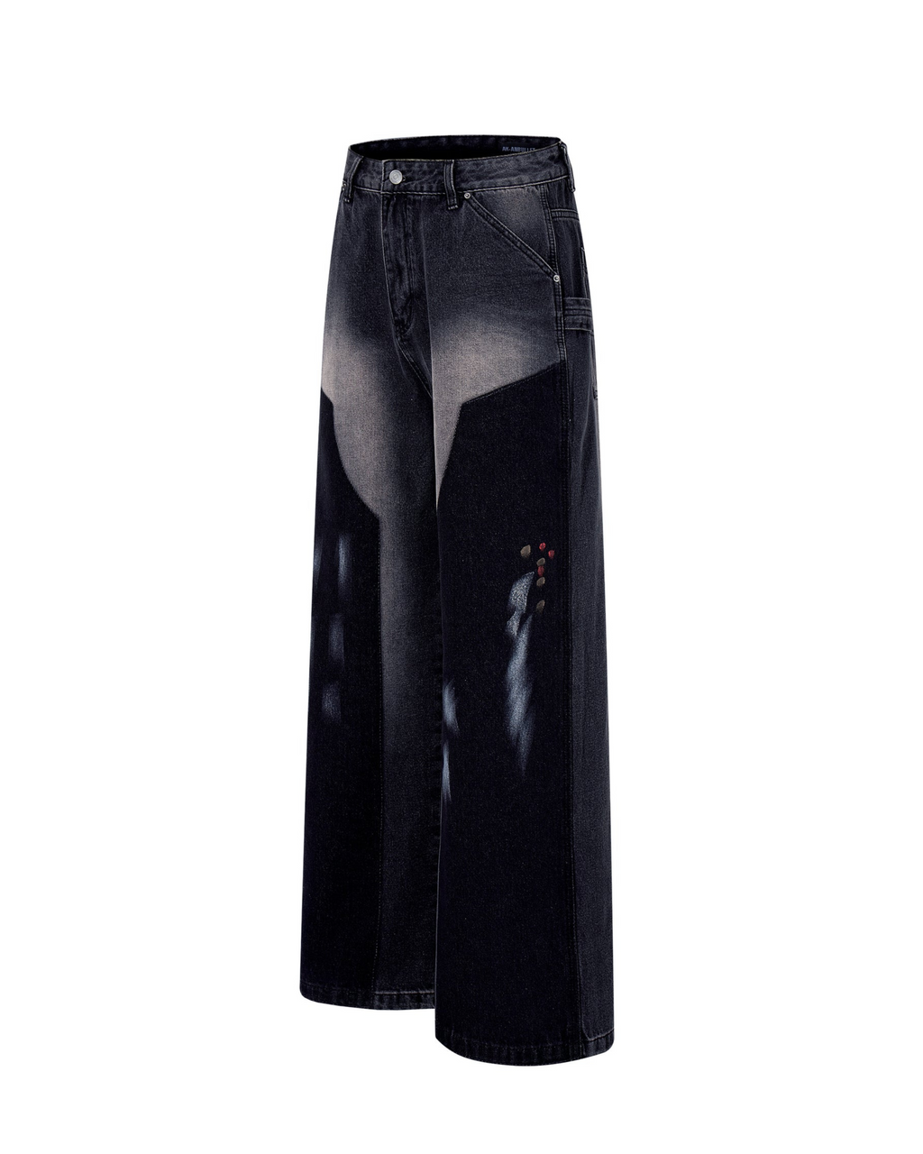Oil - Black Jeans