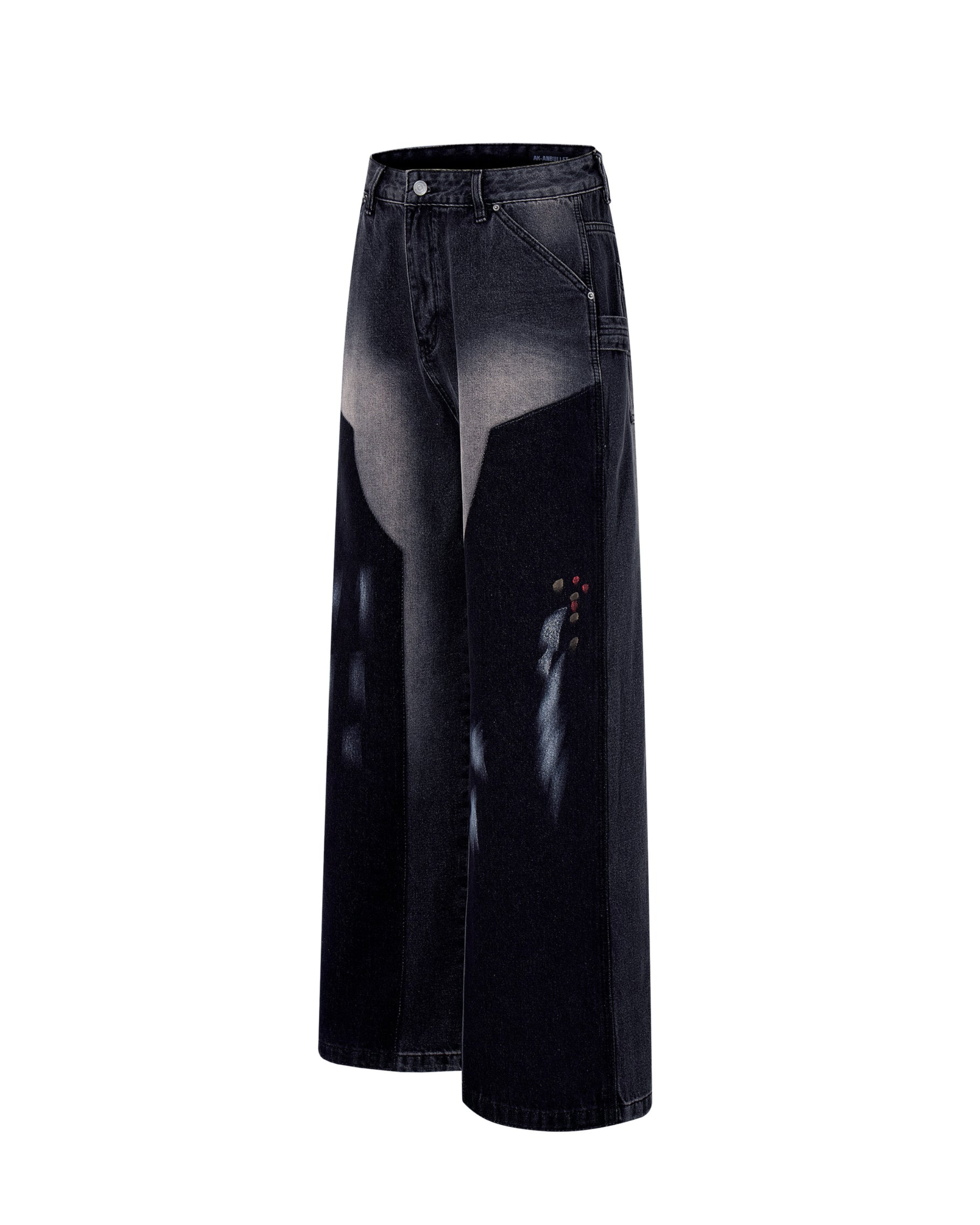 Oil - Black Jeans
