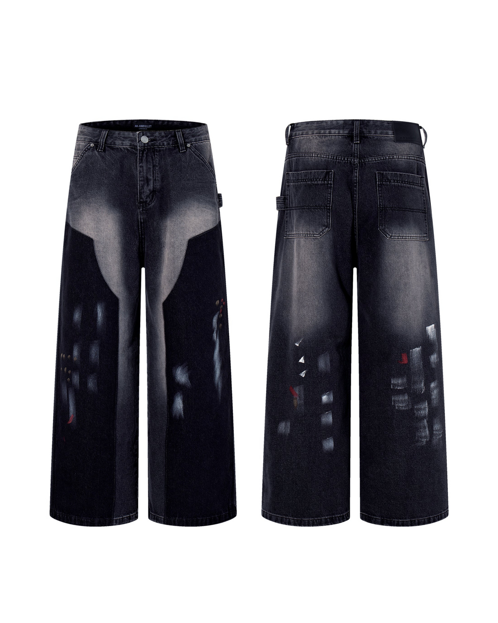 Oil - Black Jeans
