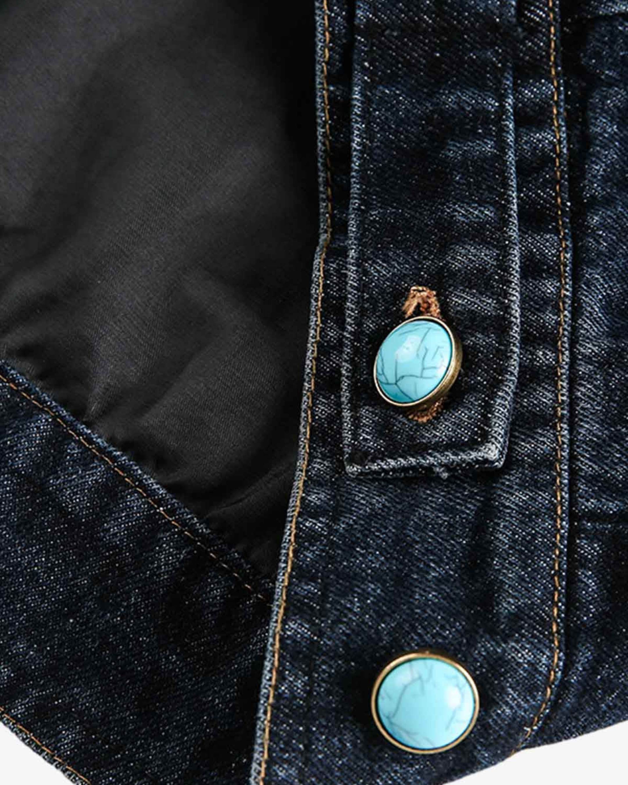 Pearl blue - Jacket