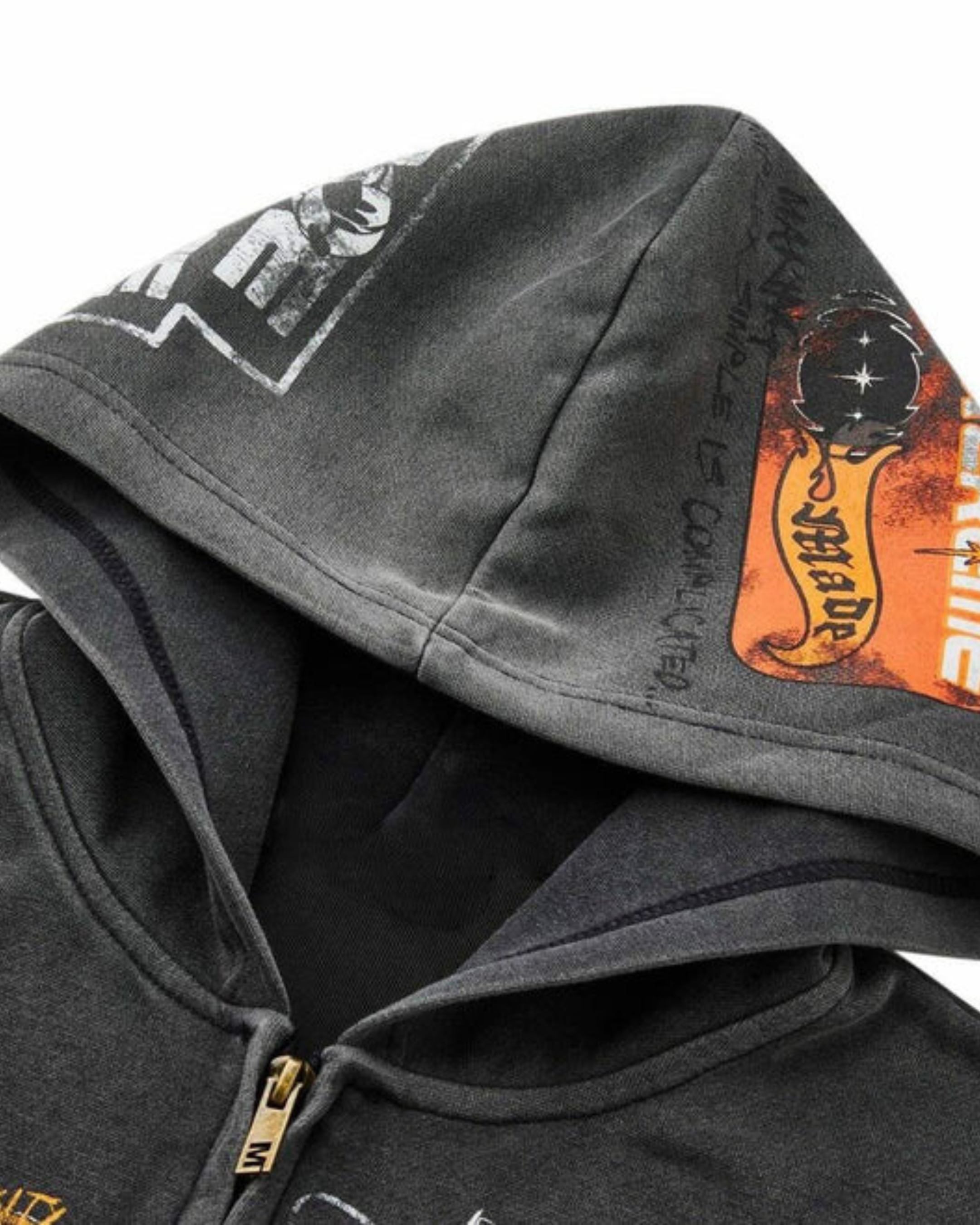 Fire - Zip up