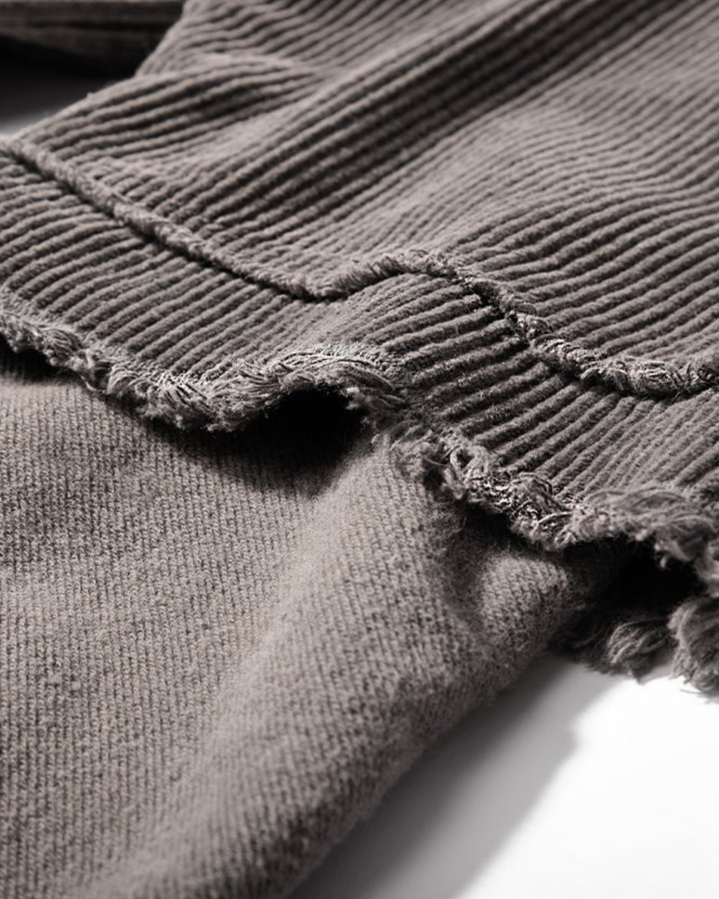 Distressed brown - Long sleeve