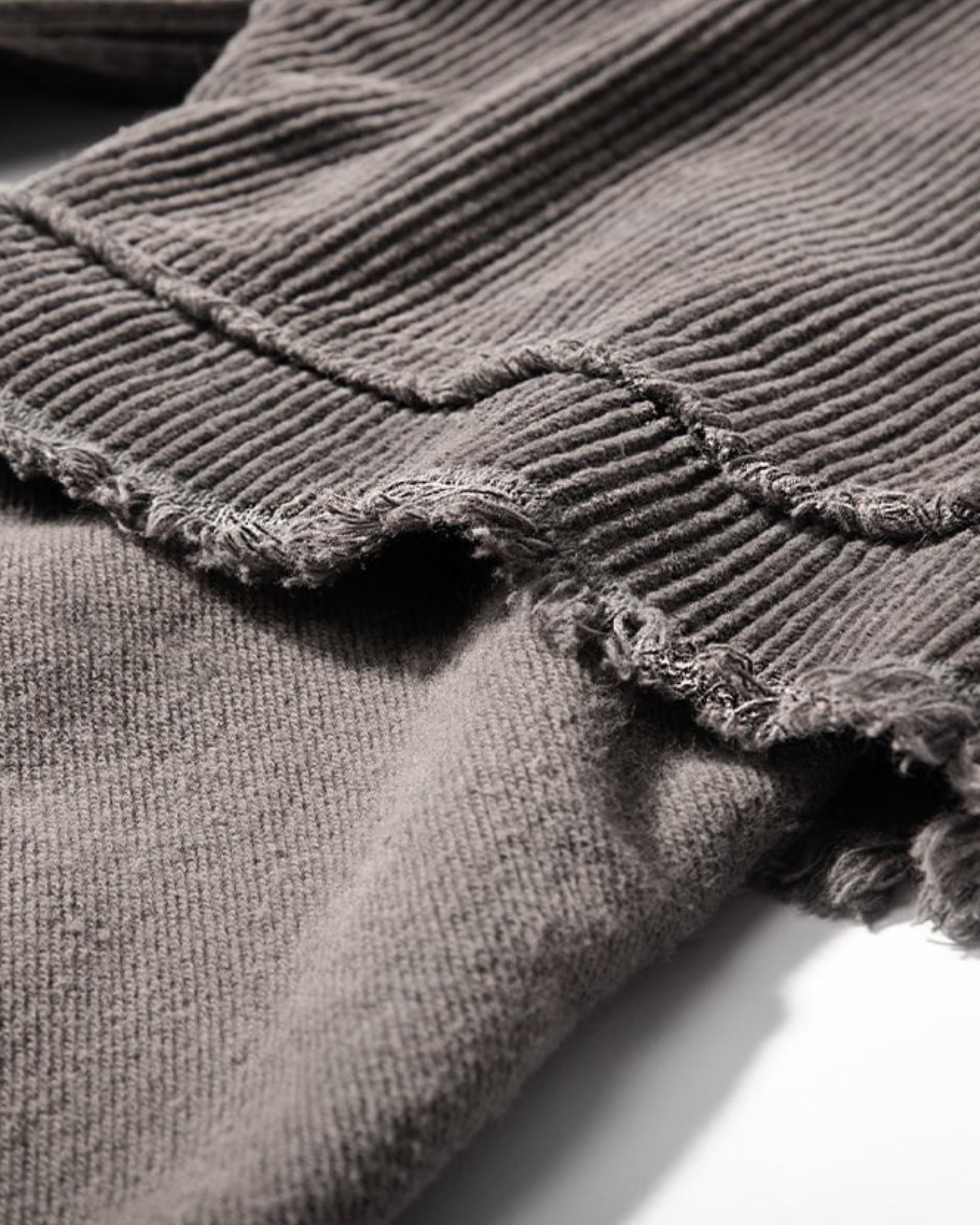 Distressed brown - Long sleeve