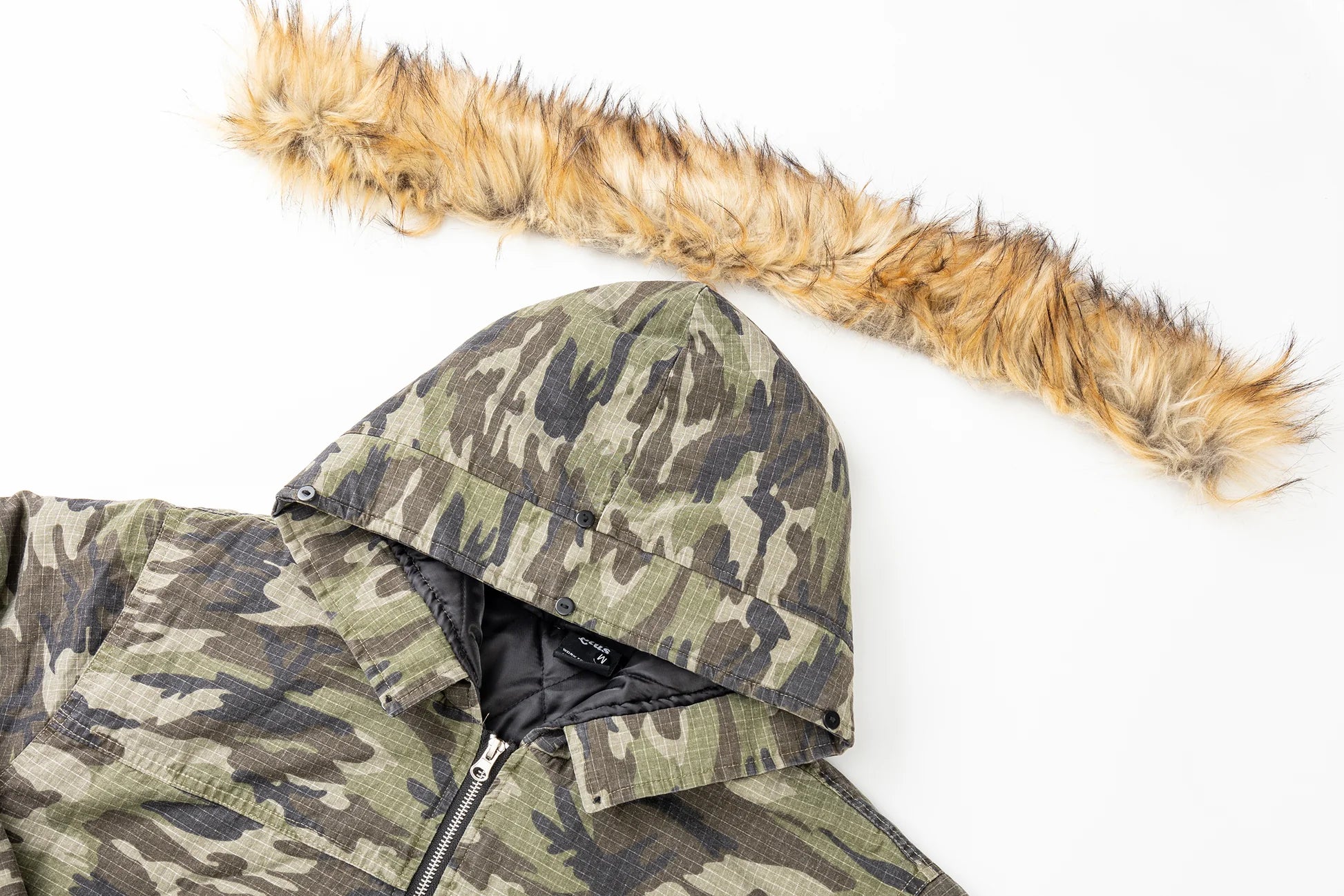 Camo - Fure Jacket