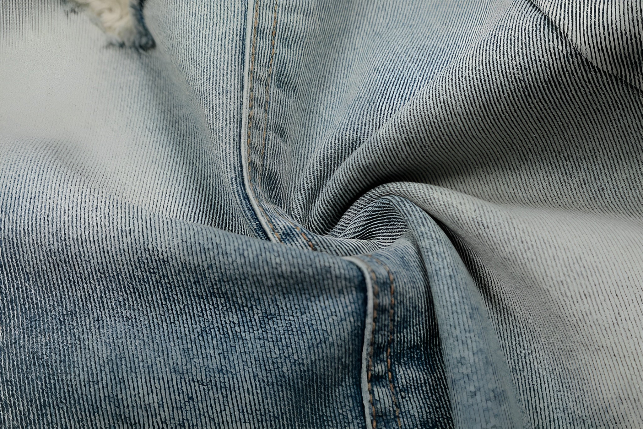 Crash Fade – Distressed Jorts