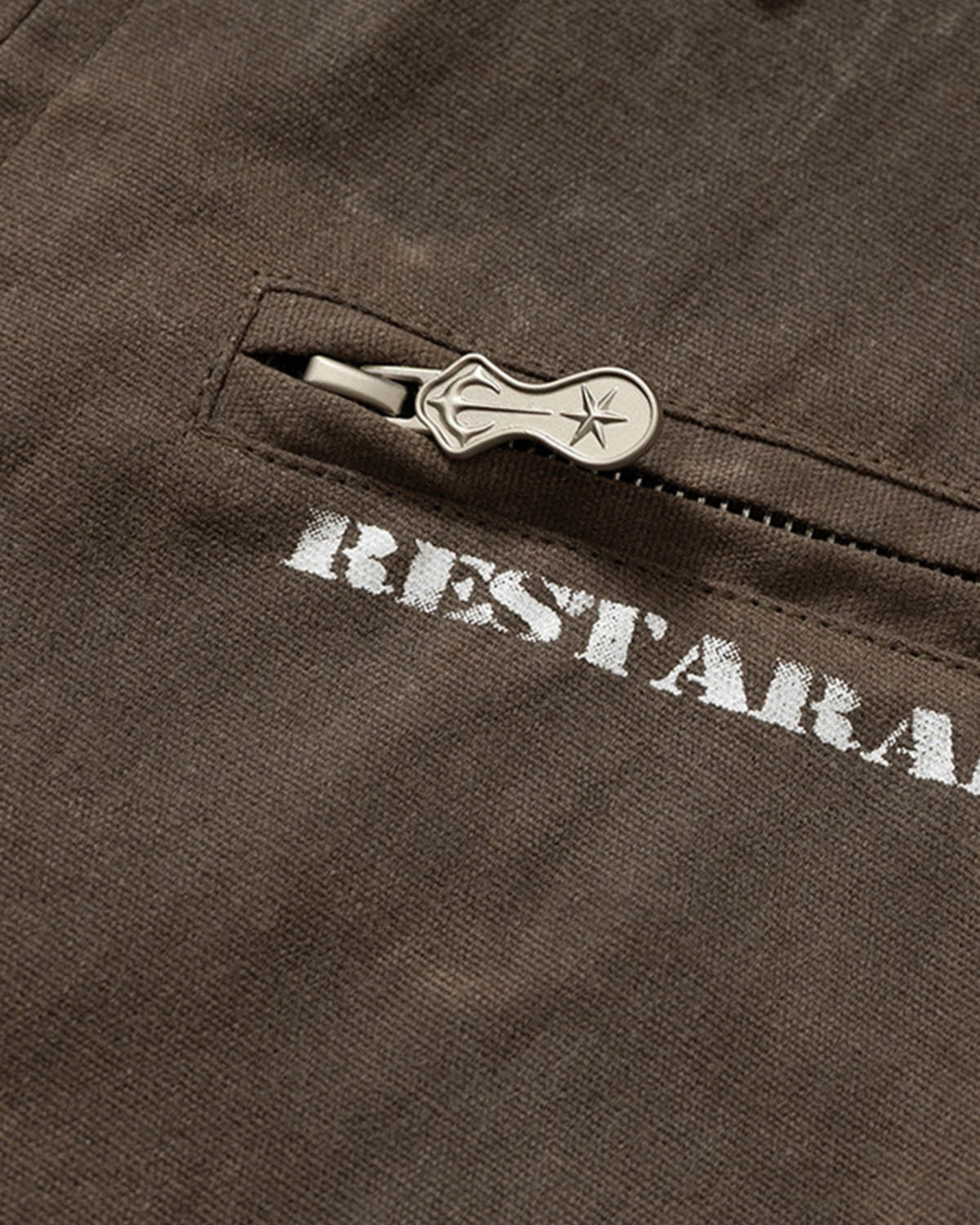 Rust – Work Jacket