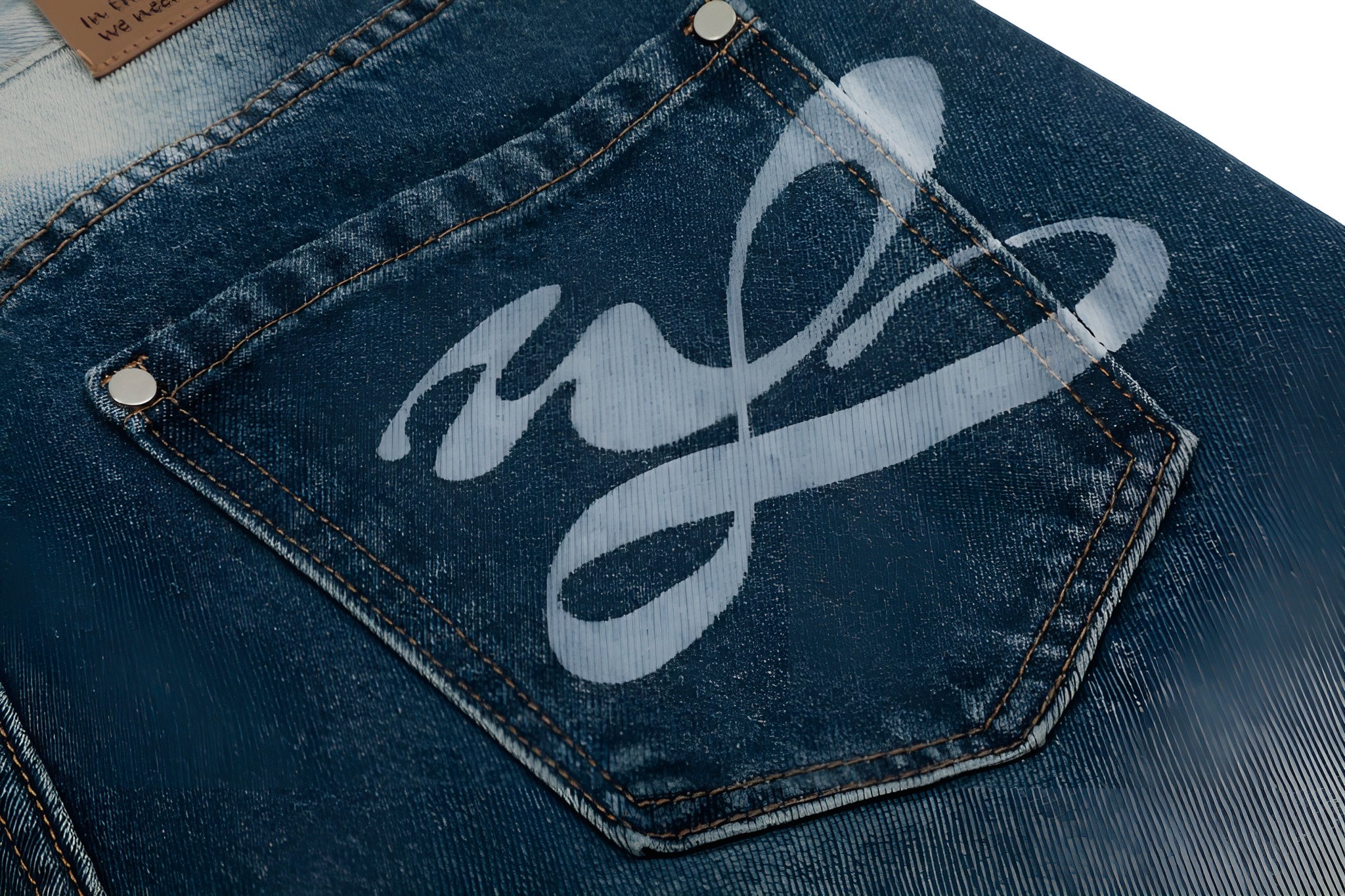 Crash Fade – Distressed Jorts