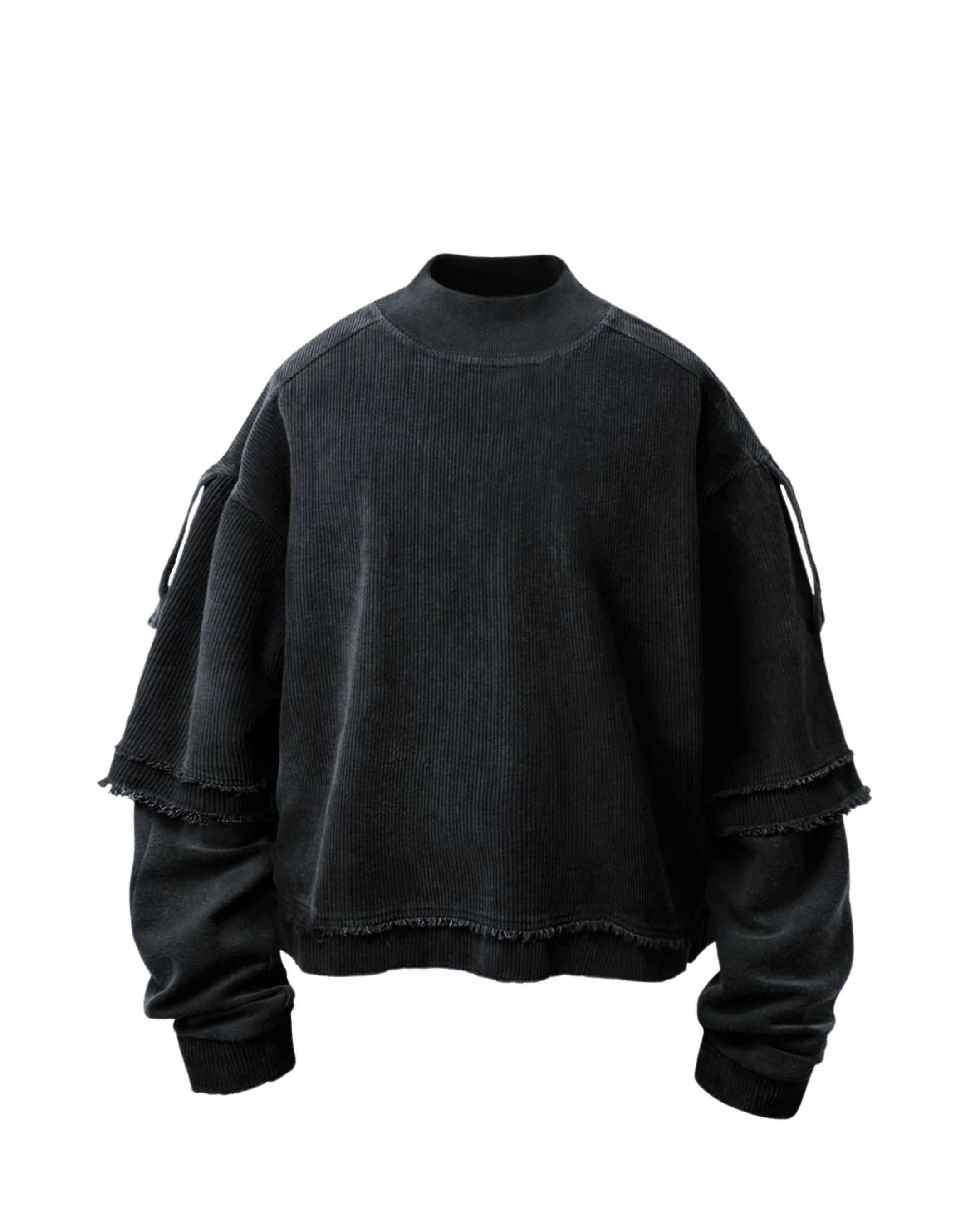 Distressed blue - Long sleeve