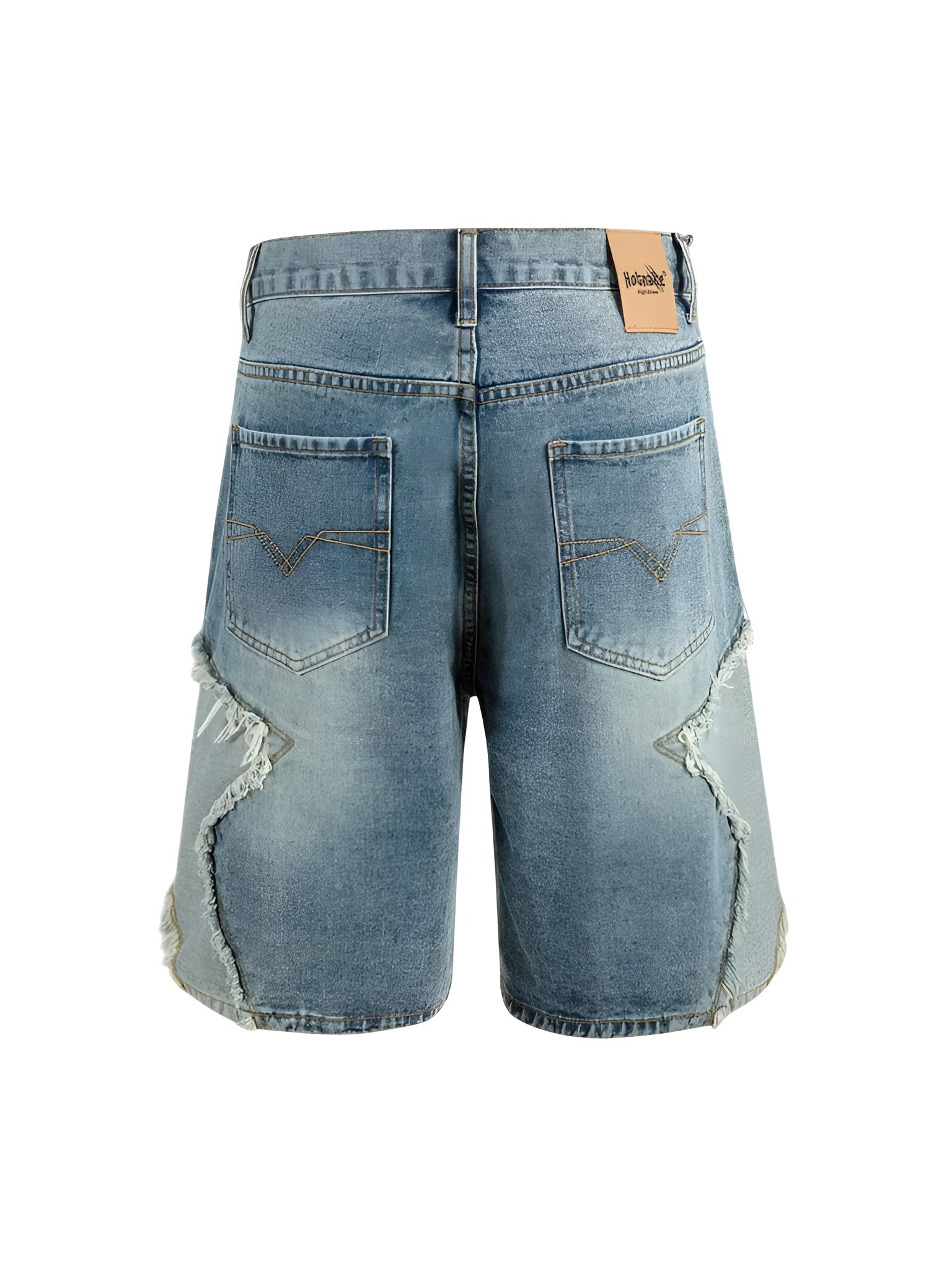 Fray Patchwork – Jorts