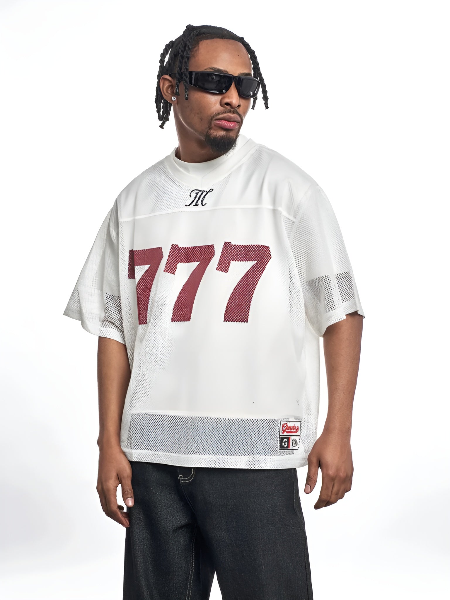 Lucky 777 - White Jersey
