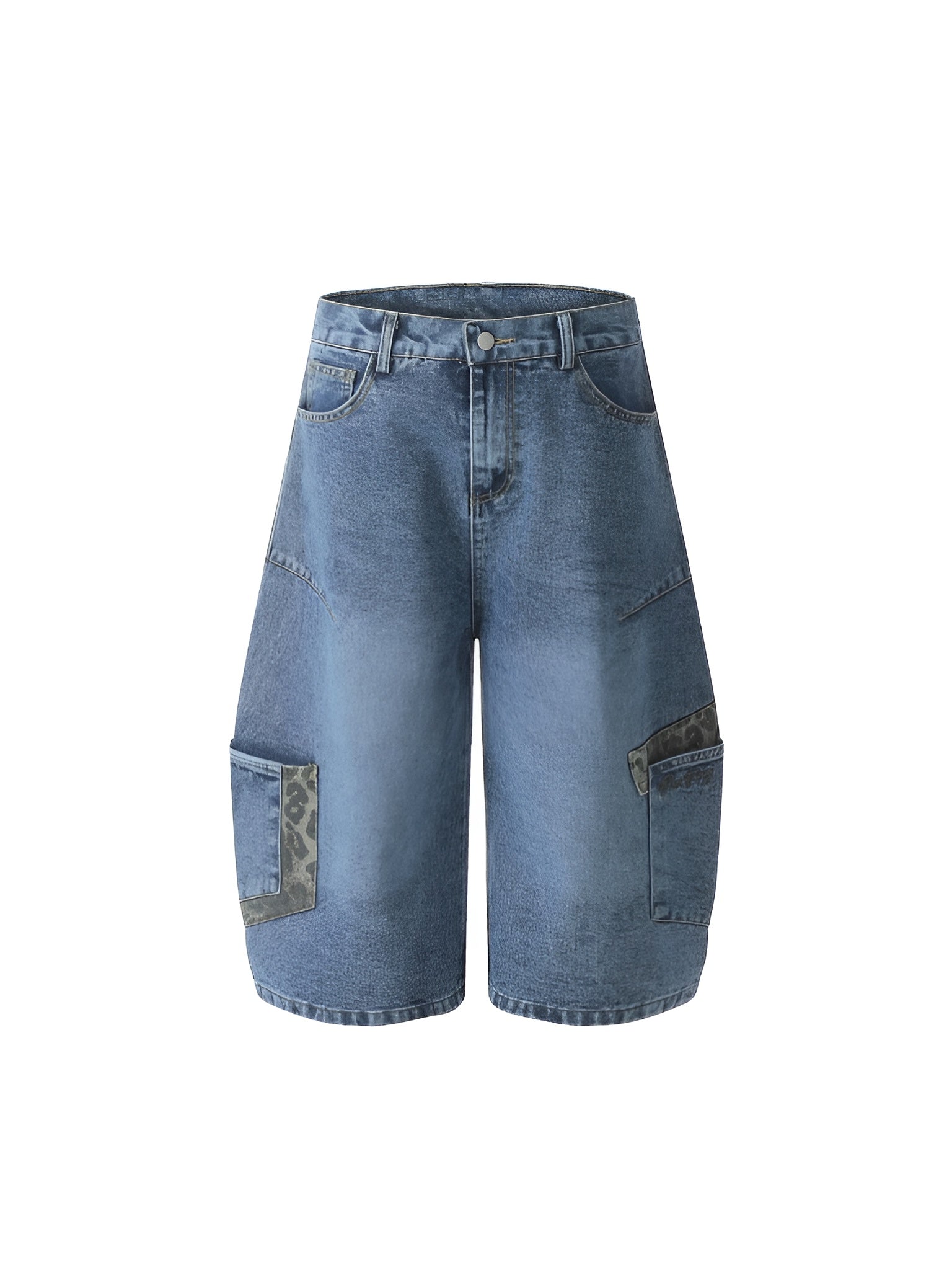 Savage Patch – Blue Jorts