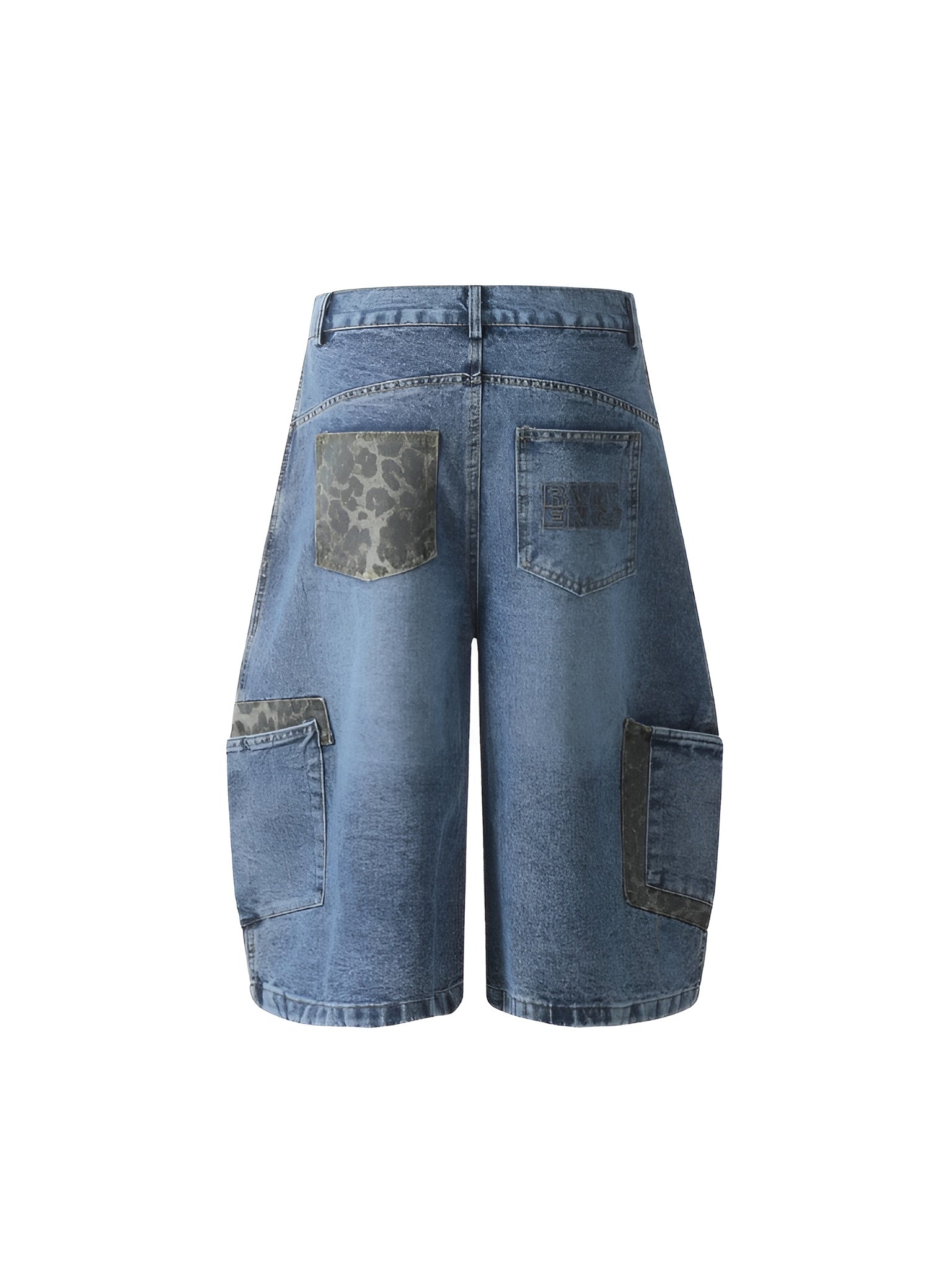 Savage Patch – Blue Jorts