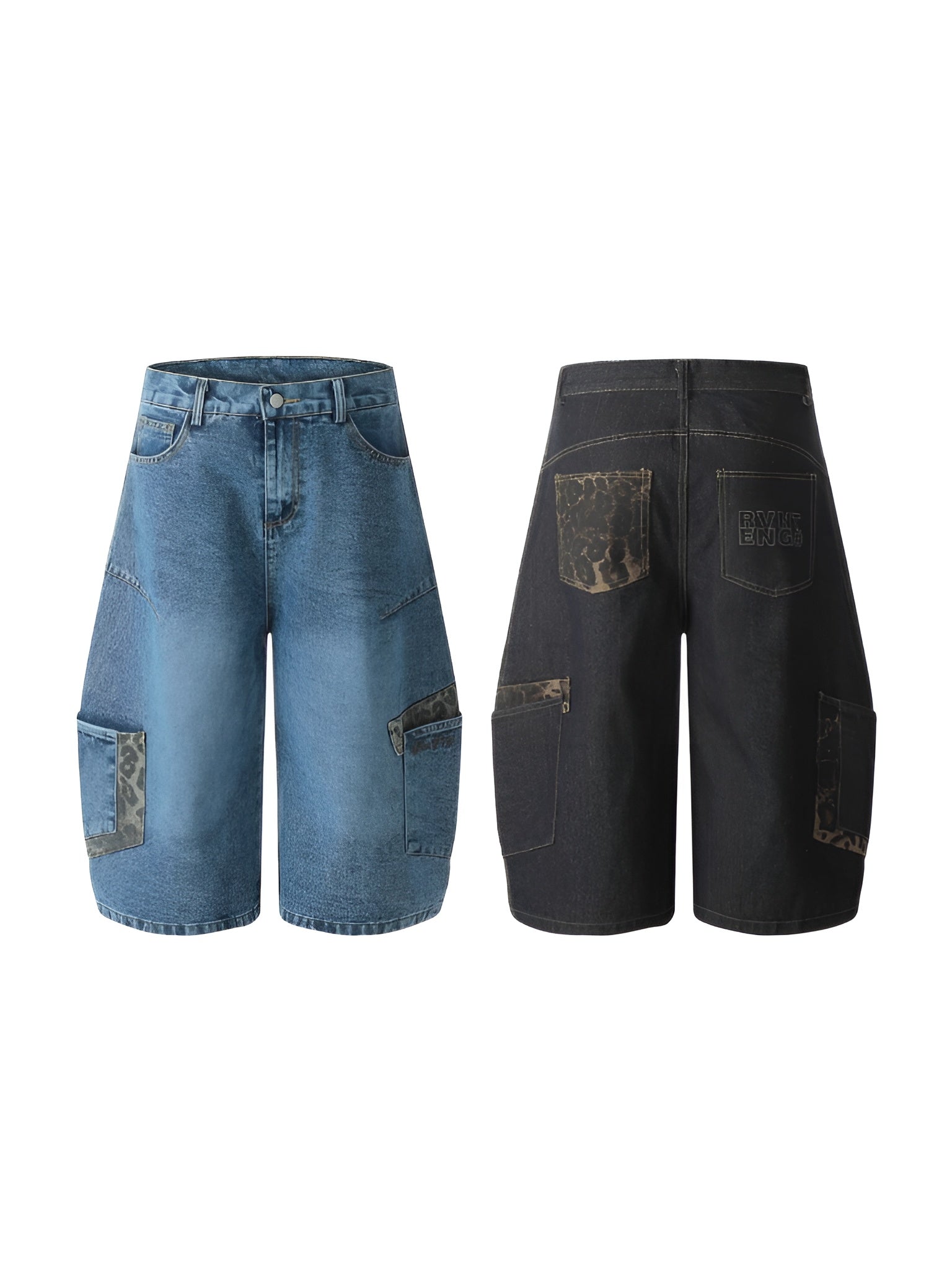 Savage Patch – Blue Jorts