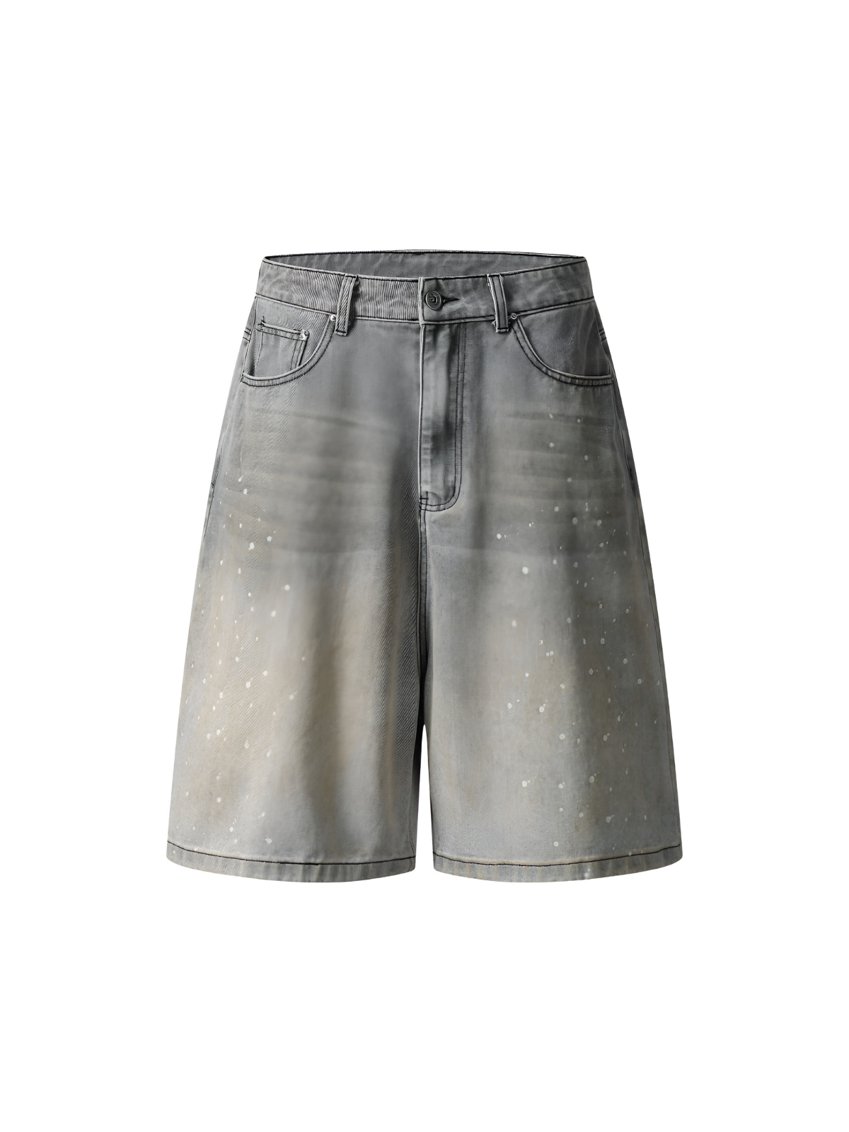 Dust Fade – Wide Leg Jorts