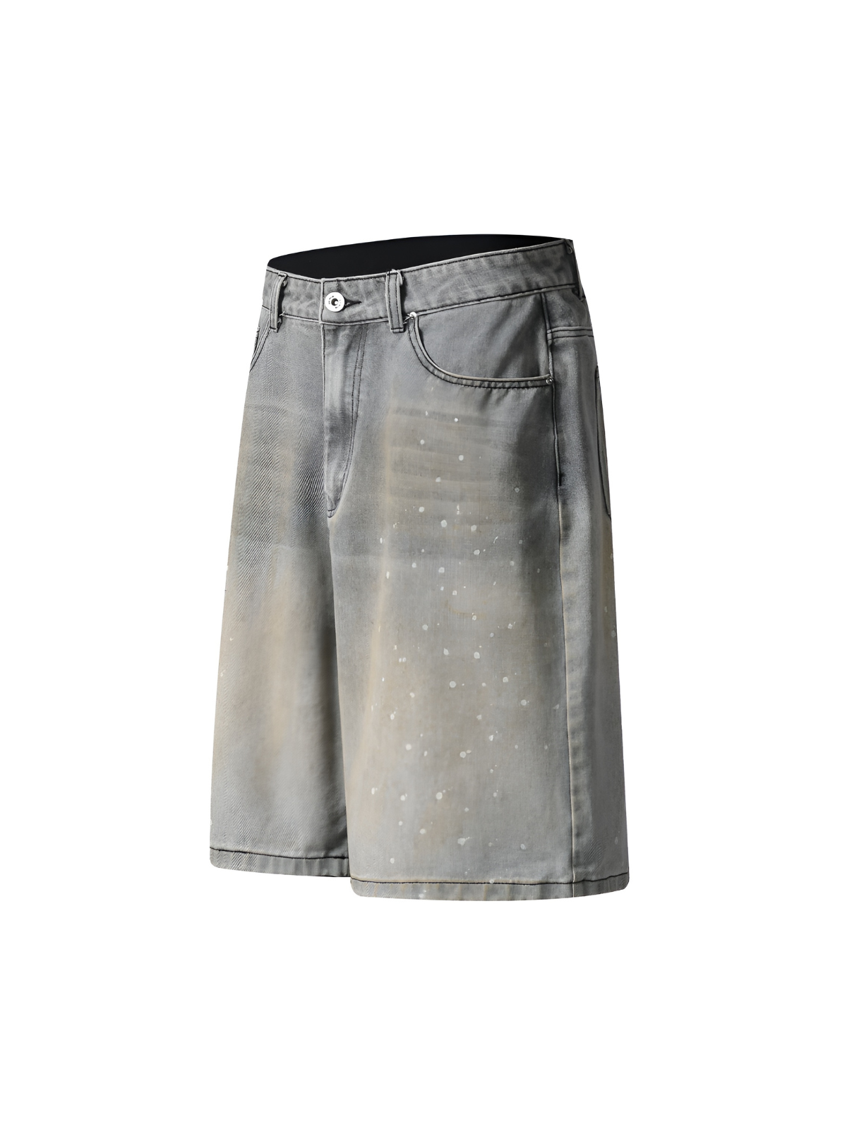 Dust Fade – Wide Leg Jorts
