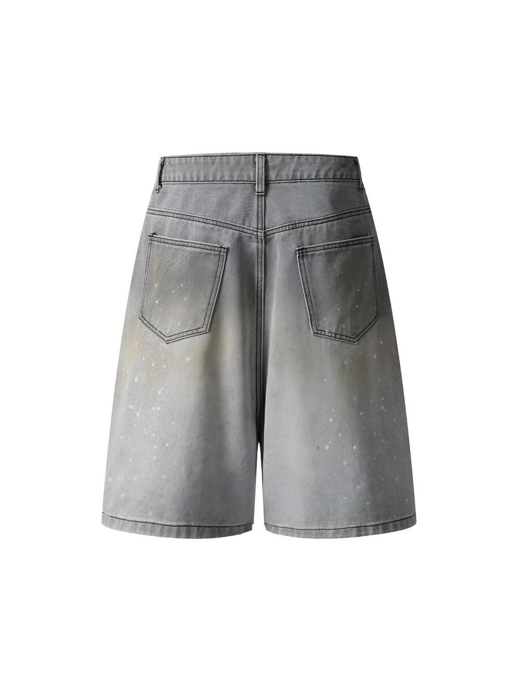 Dust Fade – Wide Leg Jorts