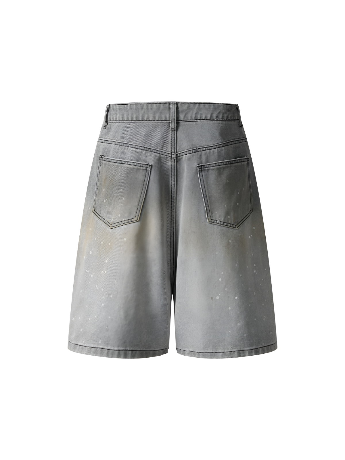 【as\"on】DALIT SHORT PANTS Dalix Lil Alien Beach Short Embroidered Casual Pocket Mesh